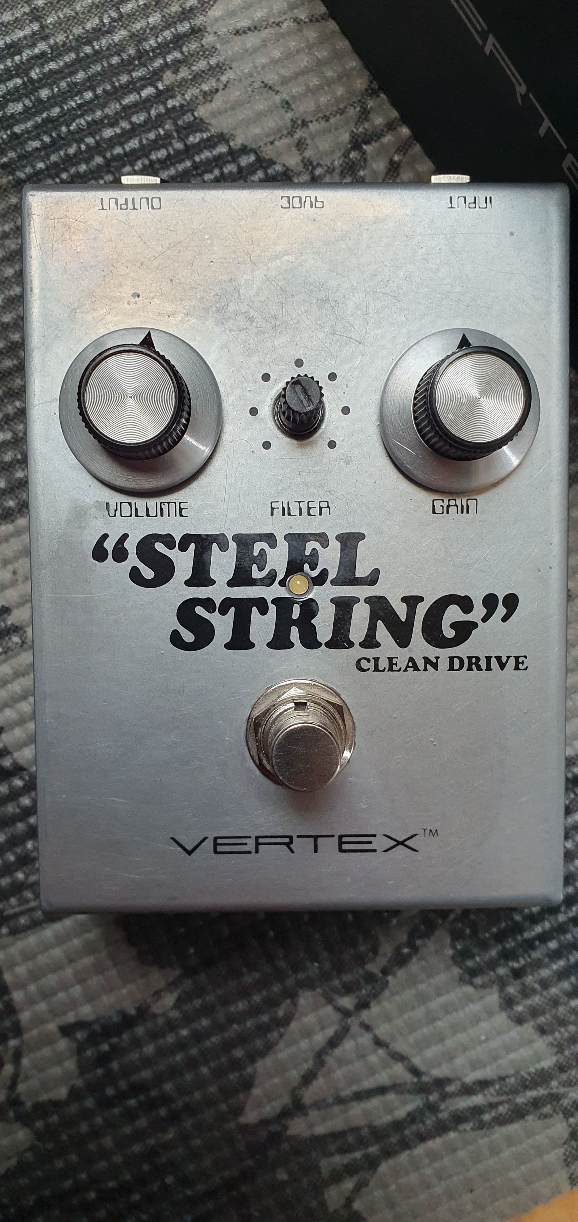 Vertex Steel String mk1