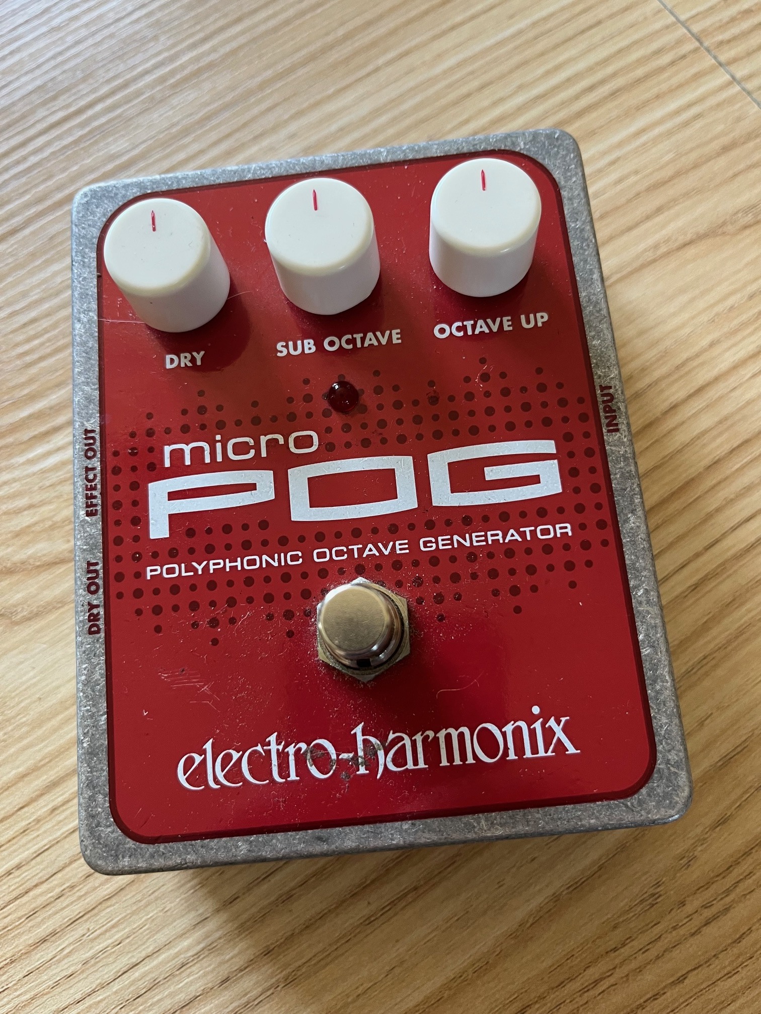 Electro Harmonix micro POG