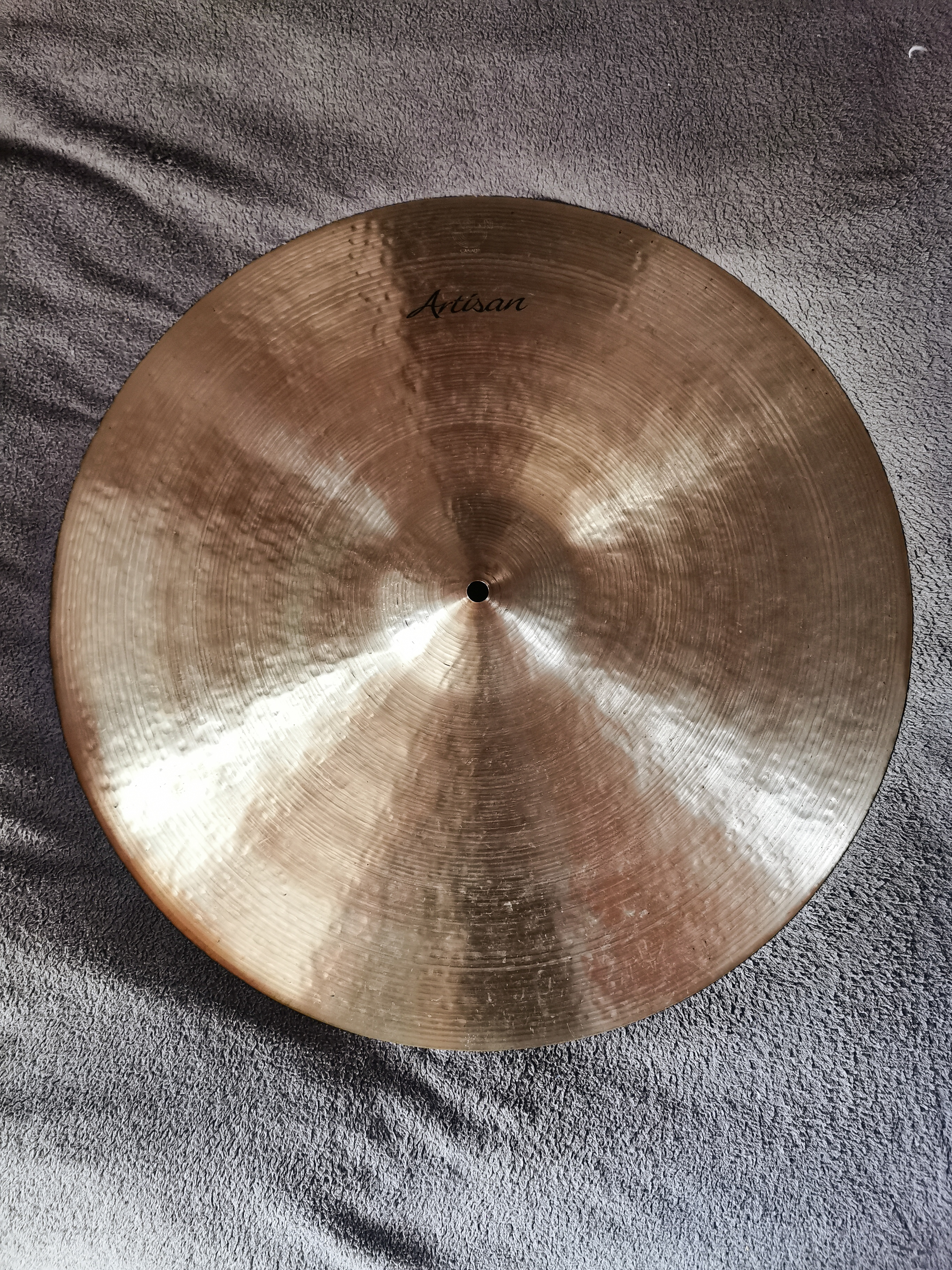 Sabian Ride artisan 22 médium 