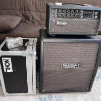 Vds MESA BOOGIE Mark V Head 25w + Cab Rectifier 1x12 Slant