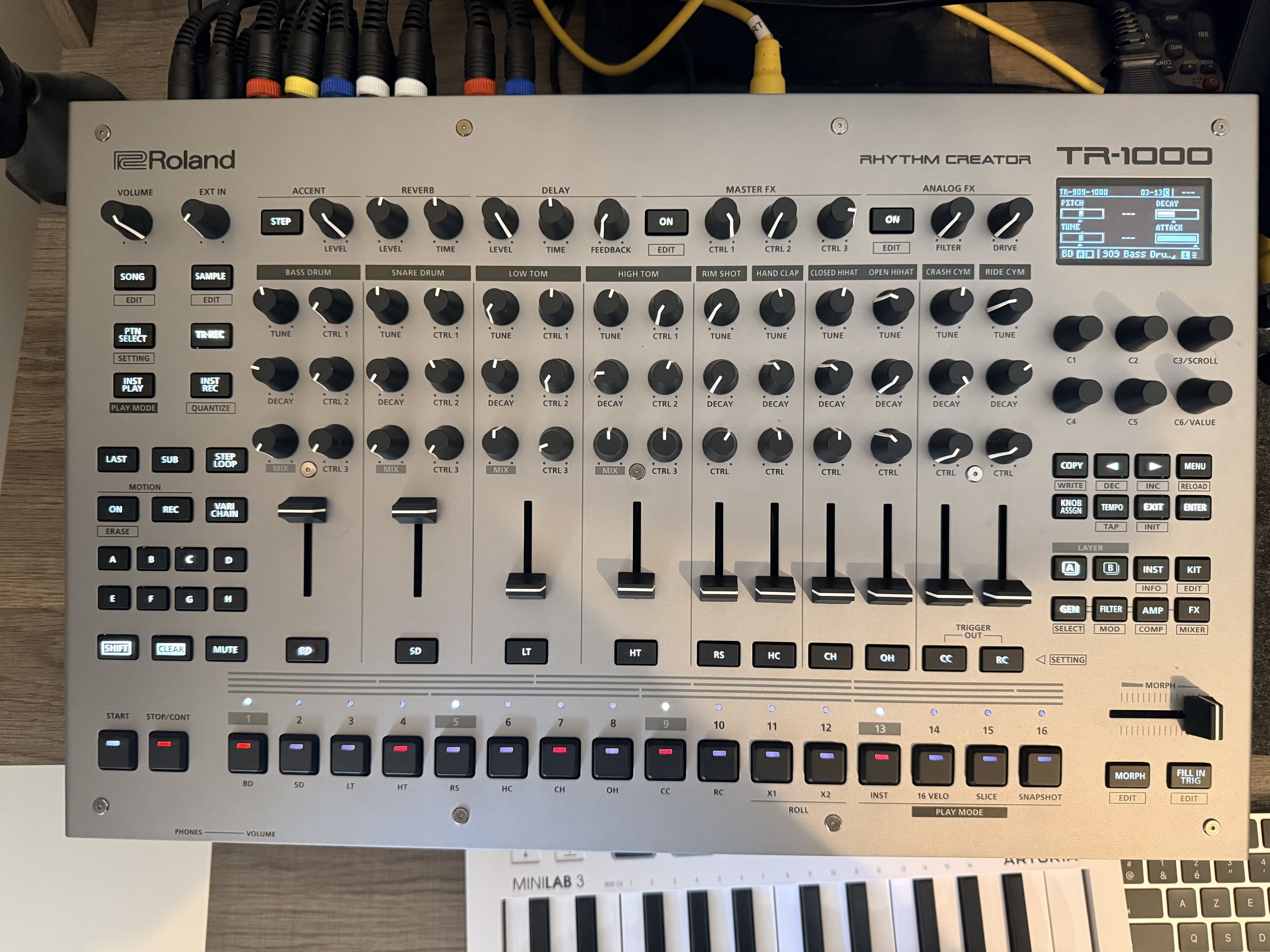 Vends ma -TR-1000