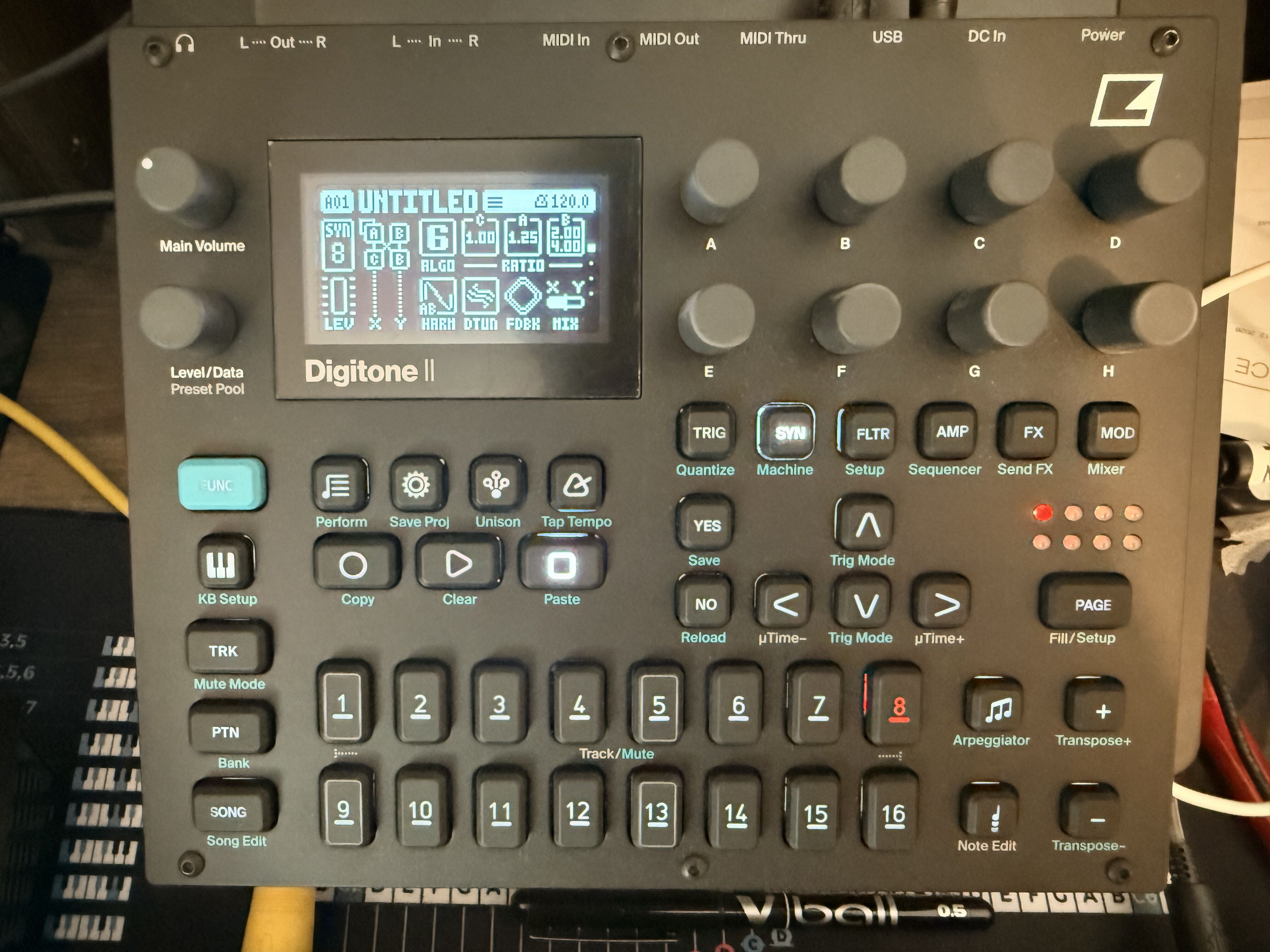 Vends Digitone 2 
