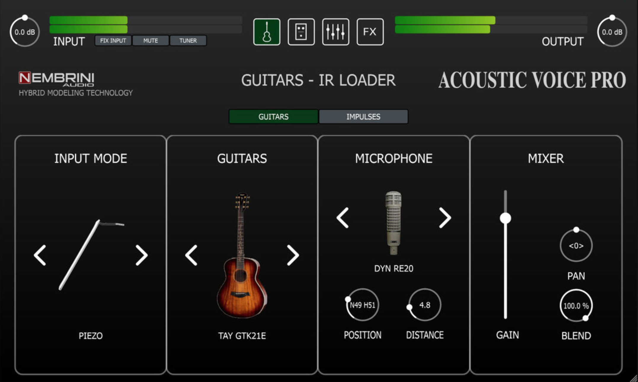 Acoustic Voice Pro 1