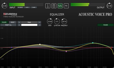 Acoustic Voice Pro 4 Acoustic Voice Pro 4