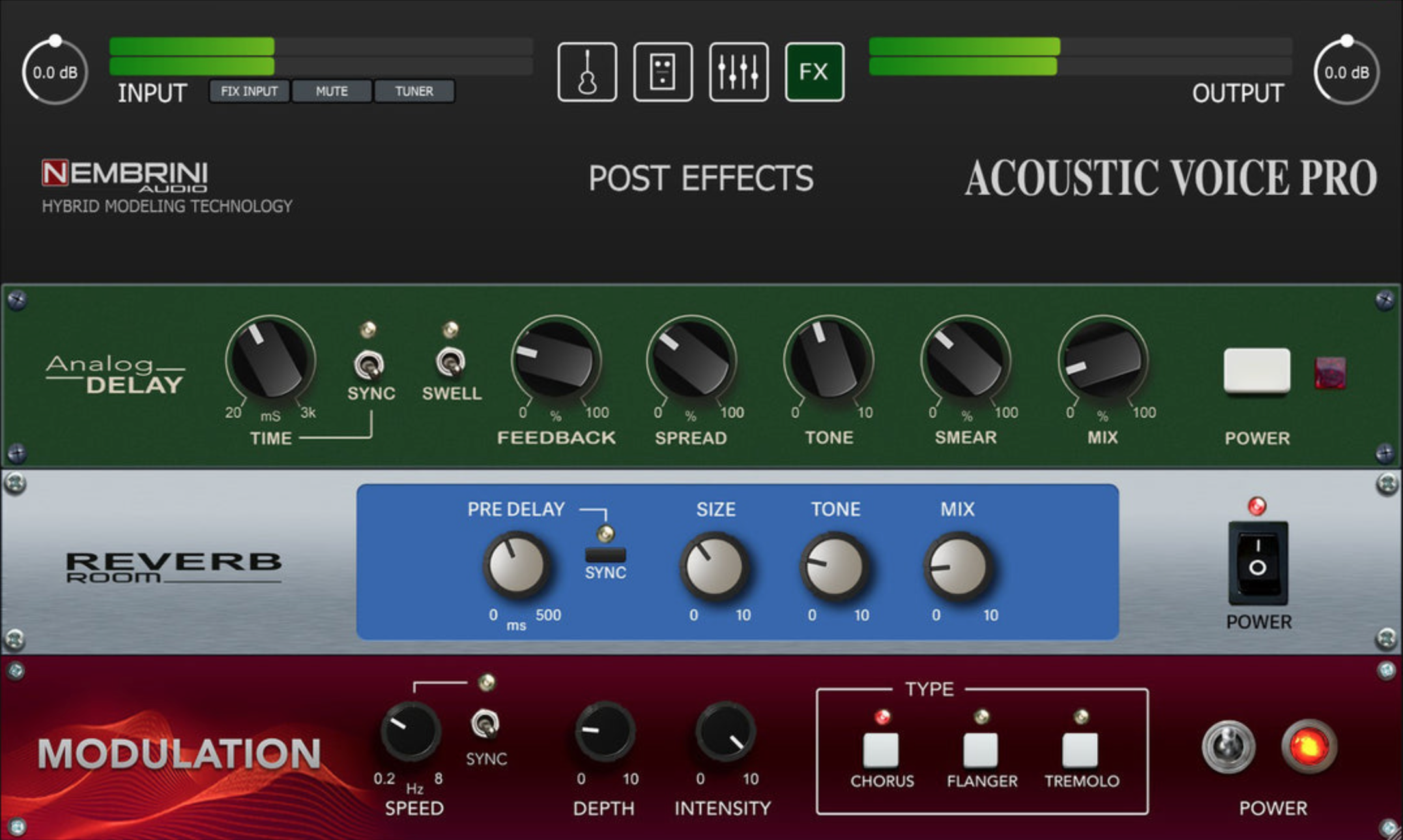 Acoustic Voice Pro 5