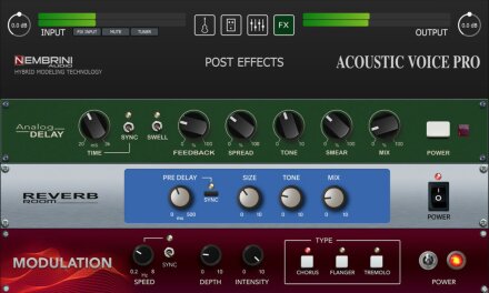 Acoustic Voice Pro 5 Acoustic Voice Pro 5