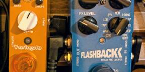 Pédale DELAY / LOOPER Flashback