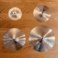 Zildjian K Splash Set – 6” / 8” / 10” / 12” – USA Star Stamp 90s