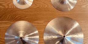 Zildjian K Splash Set – 6” / 8” / 10” / 12” – USA Star Stamp 90s
