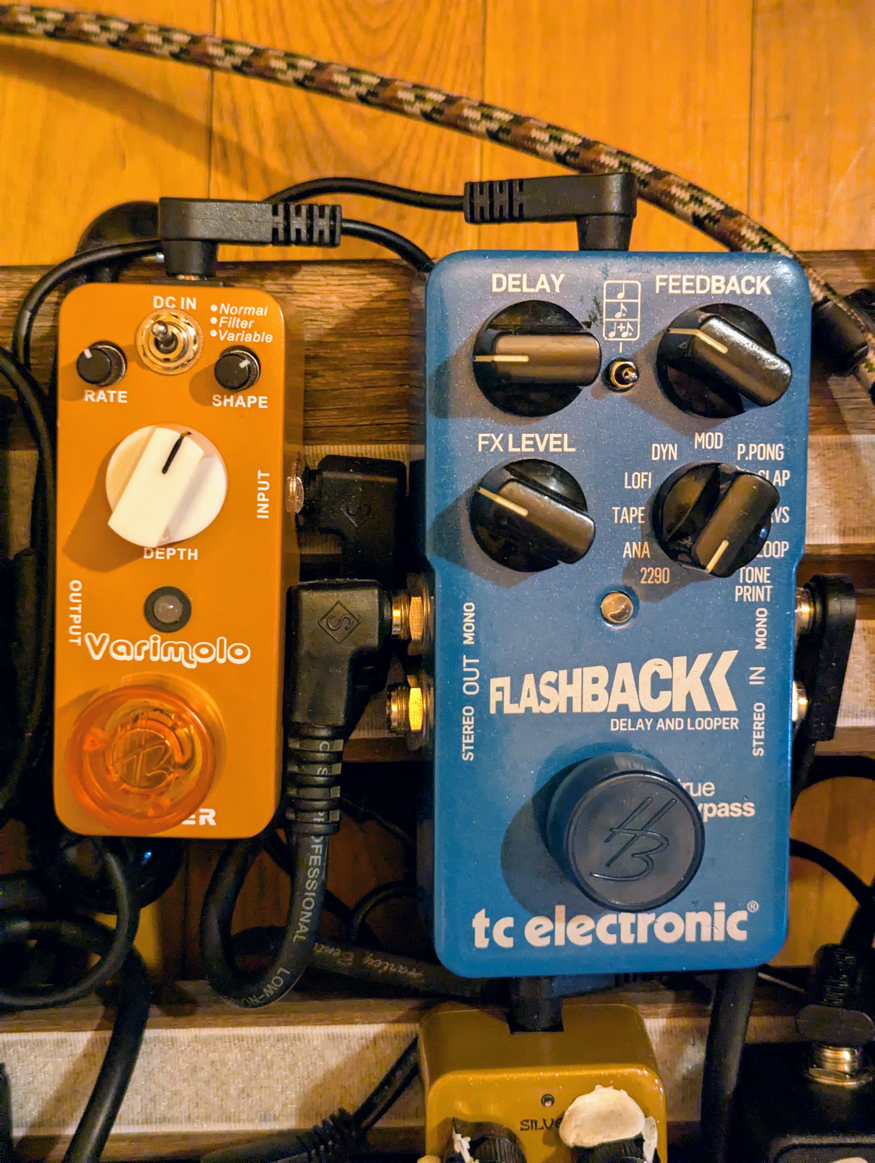 Pédale Tremolo Varimolo Mooer