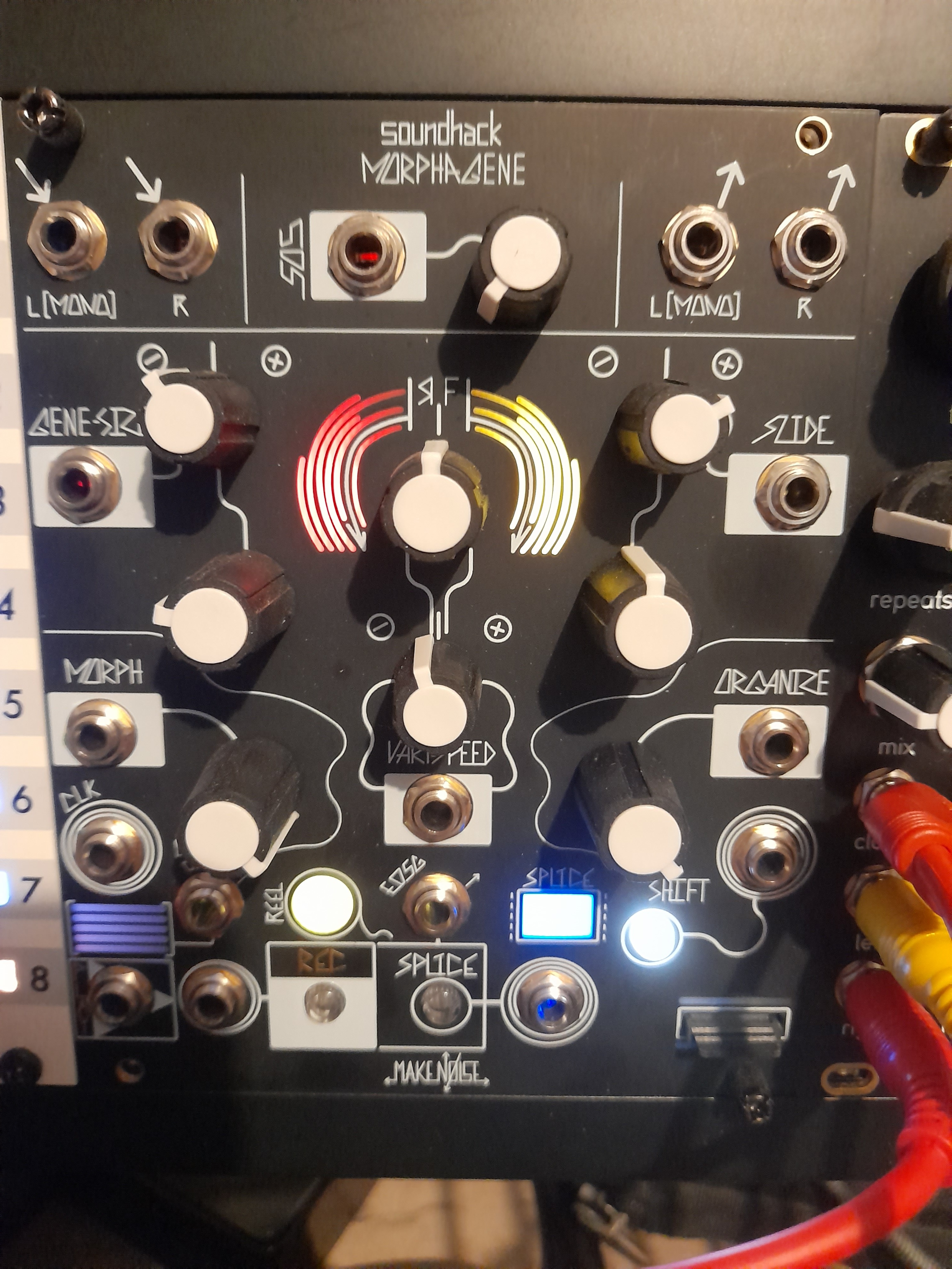 Vends Make Noise Morphagene 