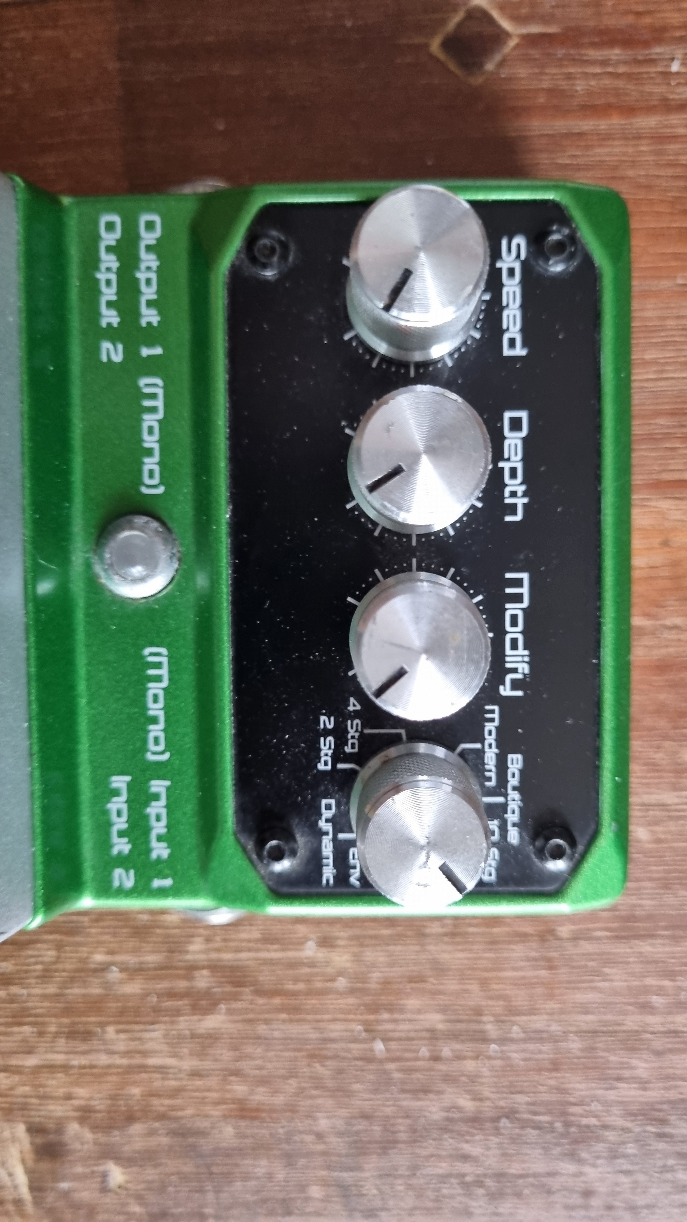 HardWire Pedals SP-7 Stereo Phaser (10654)