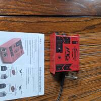 Splitter signal guitare Silverblade HX3