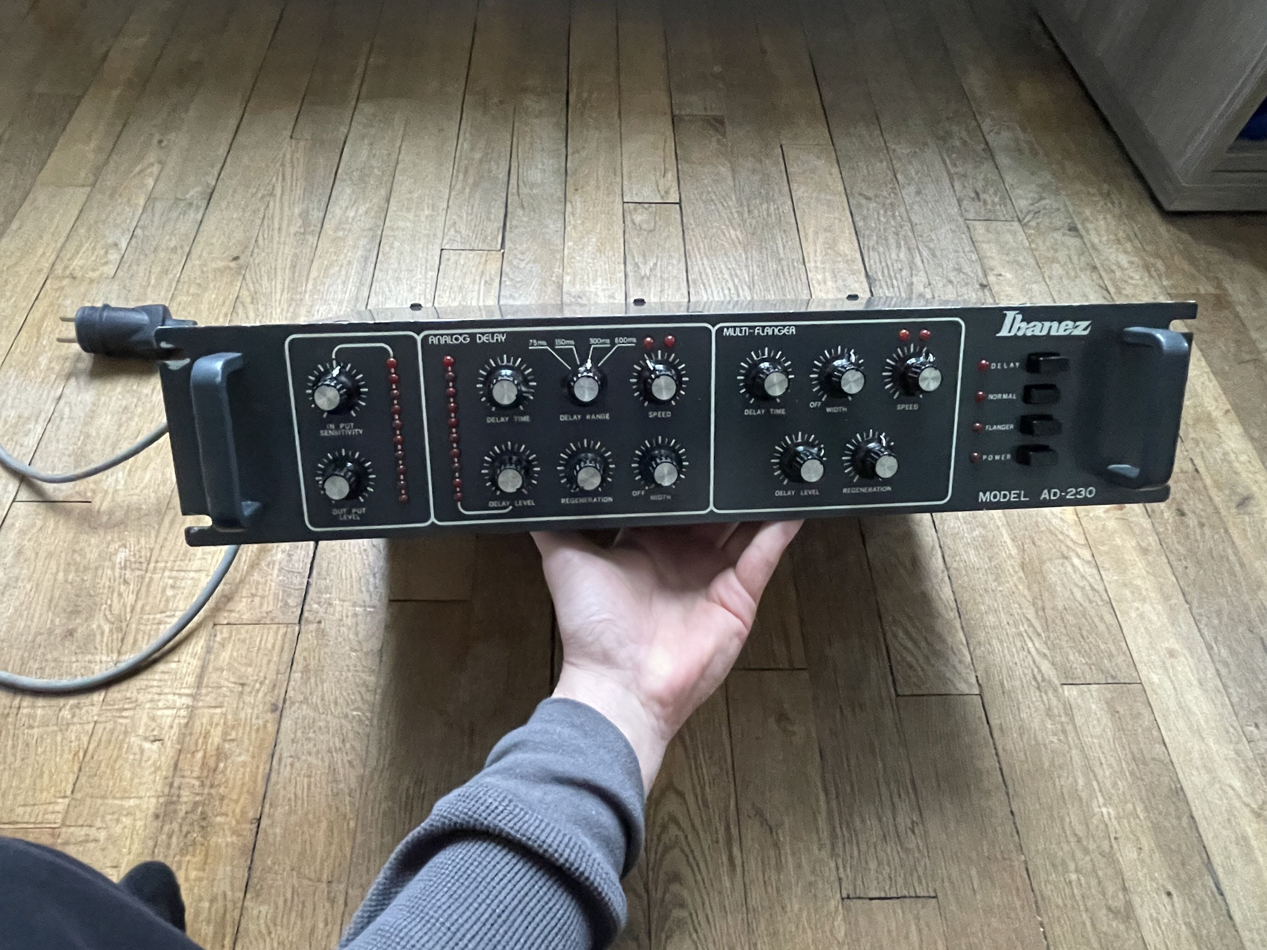 Vends Ibanez Ad-230