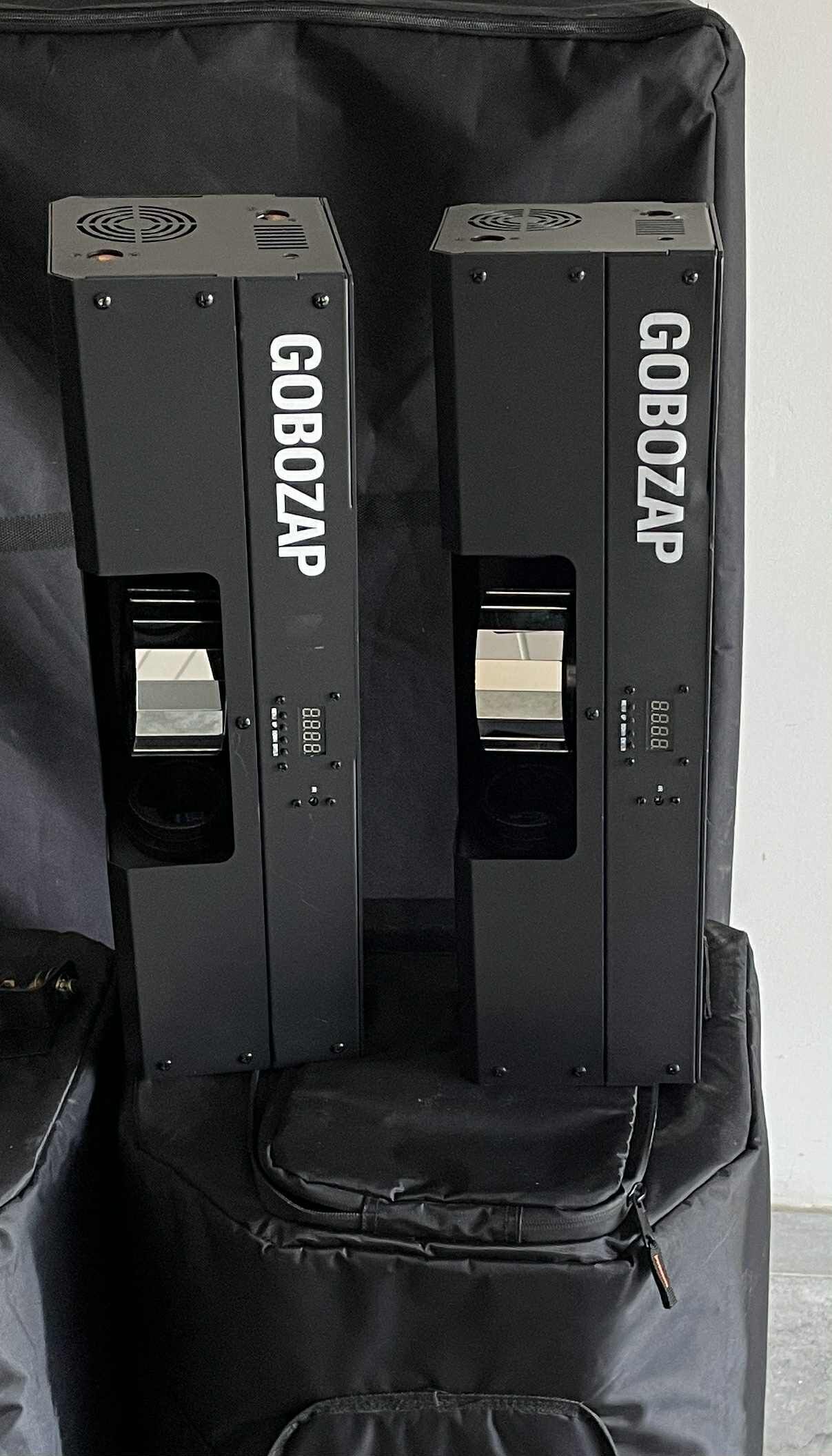  2 x Chauvet GoboZap – Scan Roller 2 × 90 W