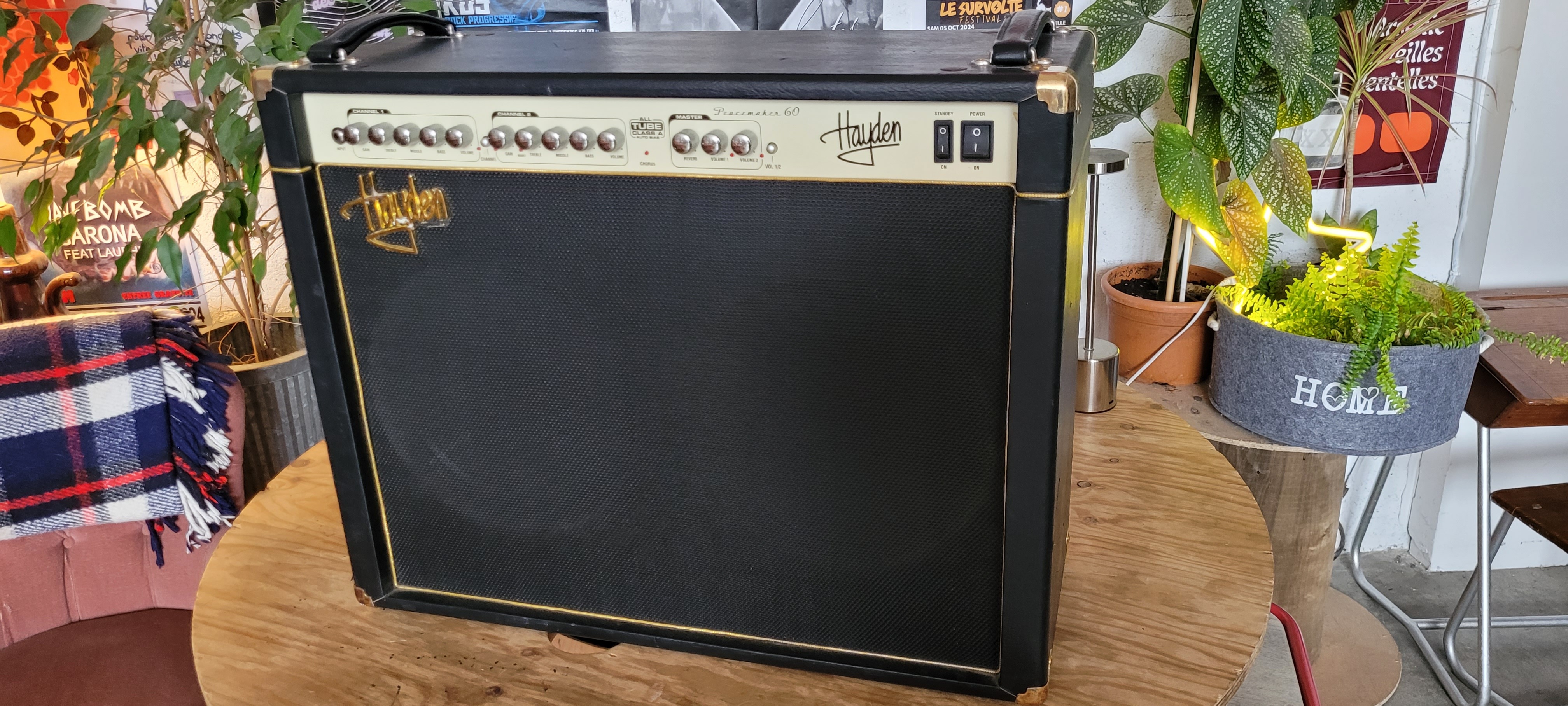 vends Hayden peacemaker 60 tout lampe