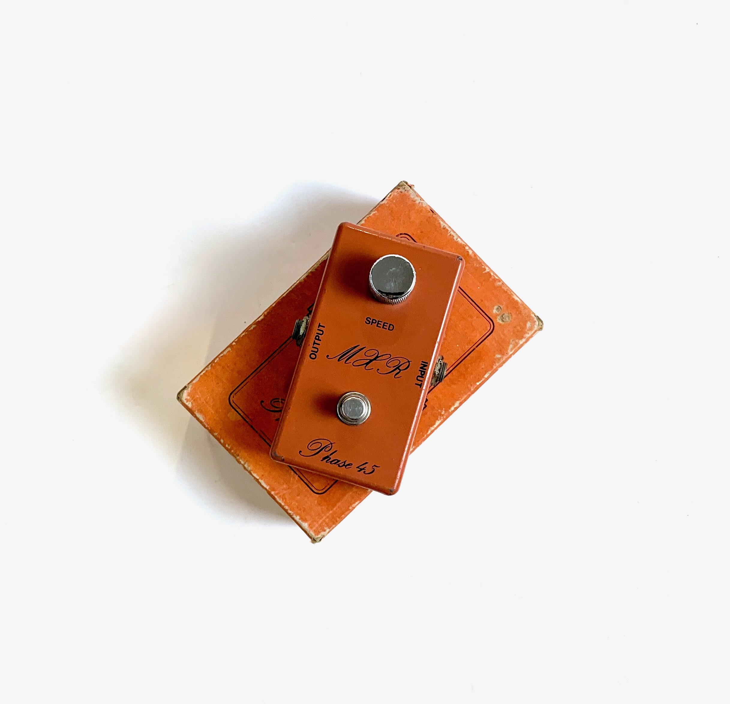 MXR M105 Phase 45 Script Logo Vintage