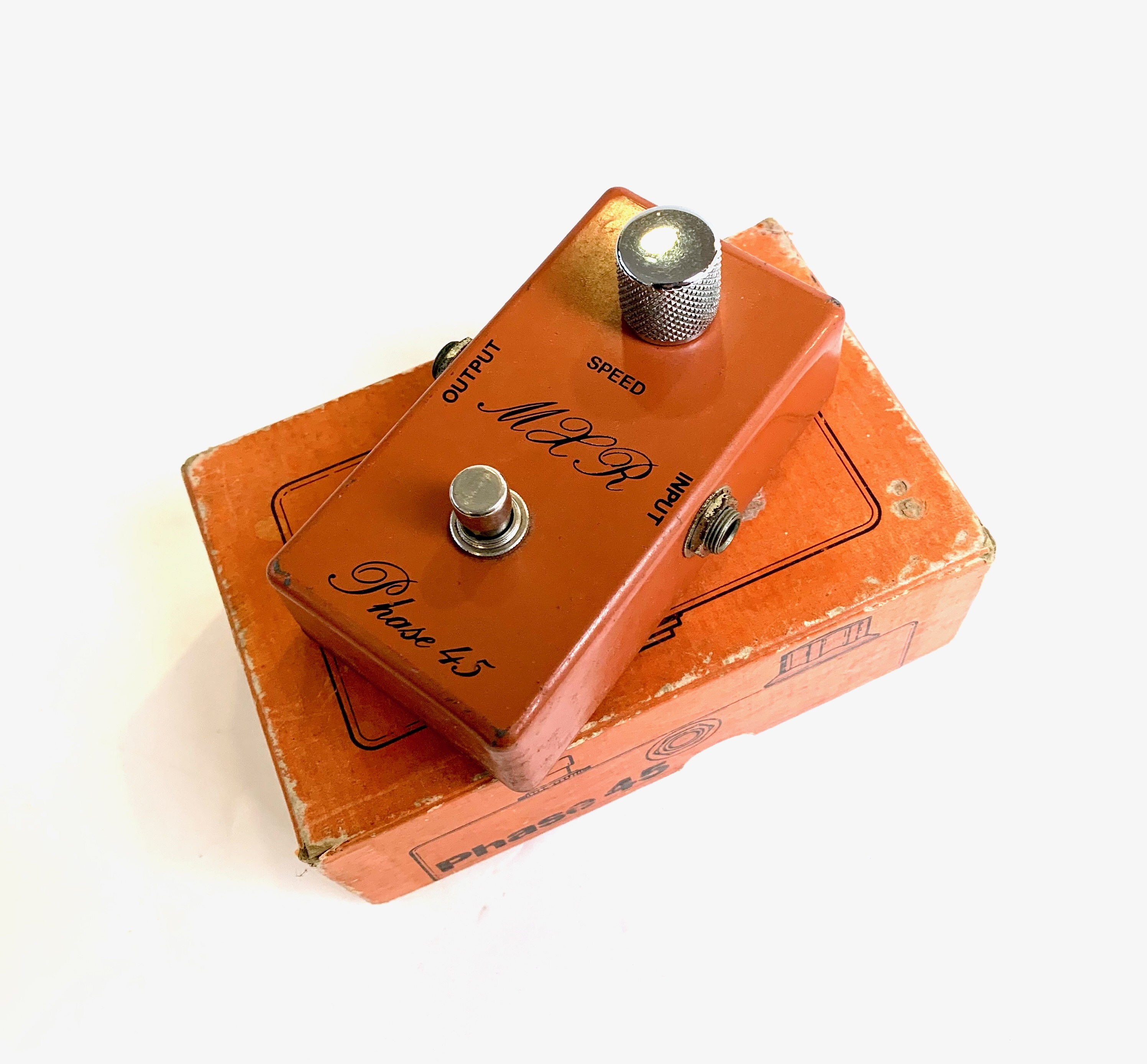 MXR M105 Phase 45 Script Logo Vintage (4386)