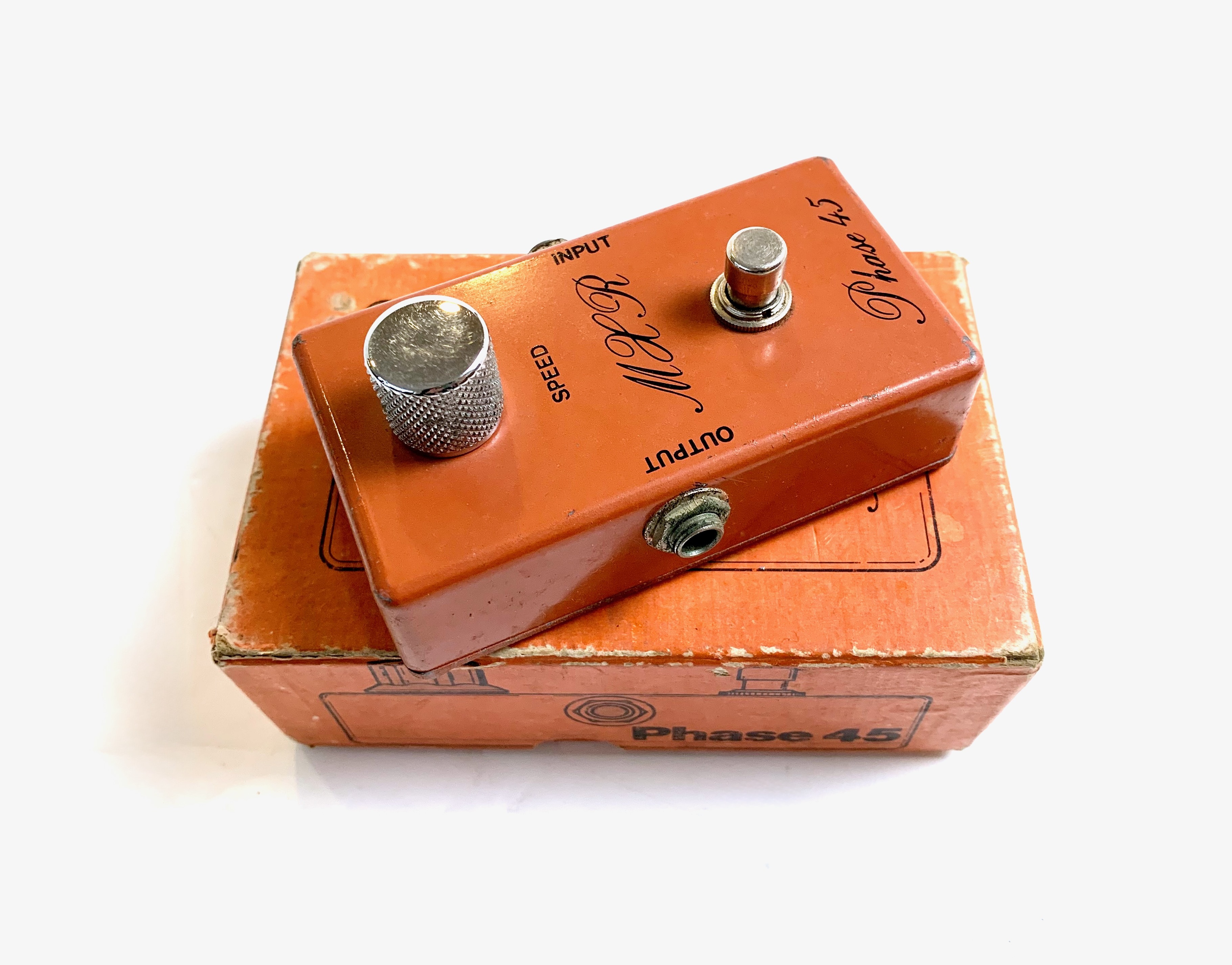 MXR M105 Phase 45 Script Logo Vintage (86317)