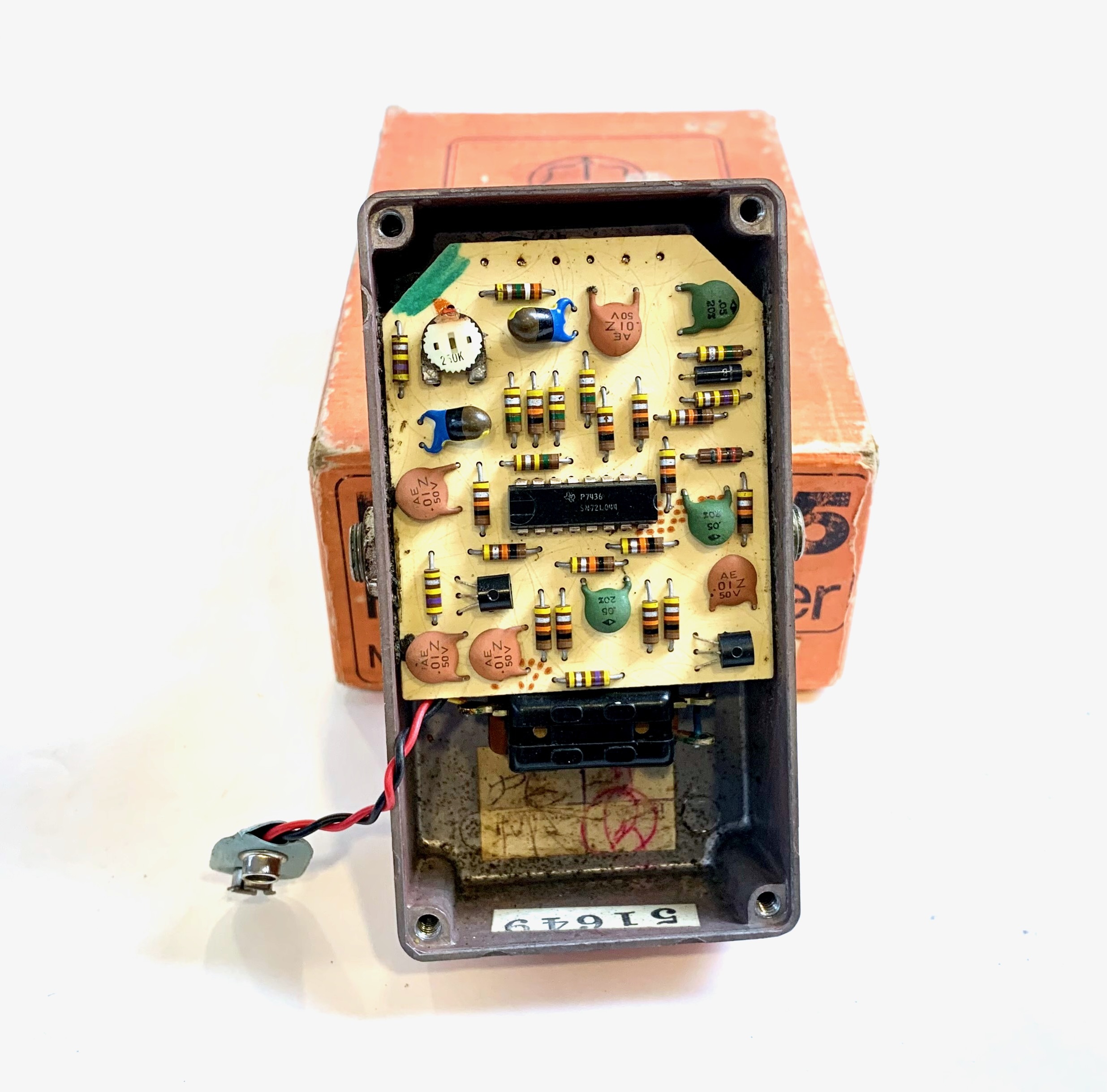 MXR M105 Phase 45 Script Logo Vintage (91260)