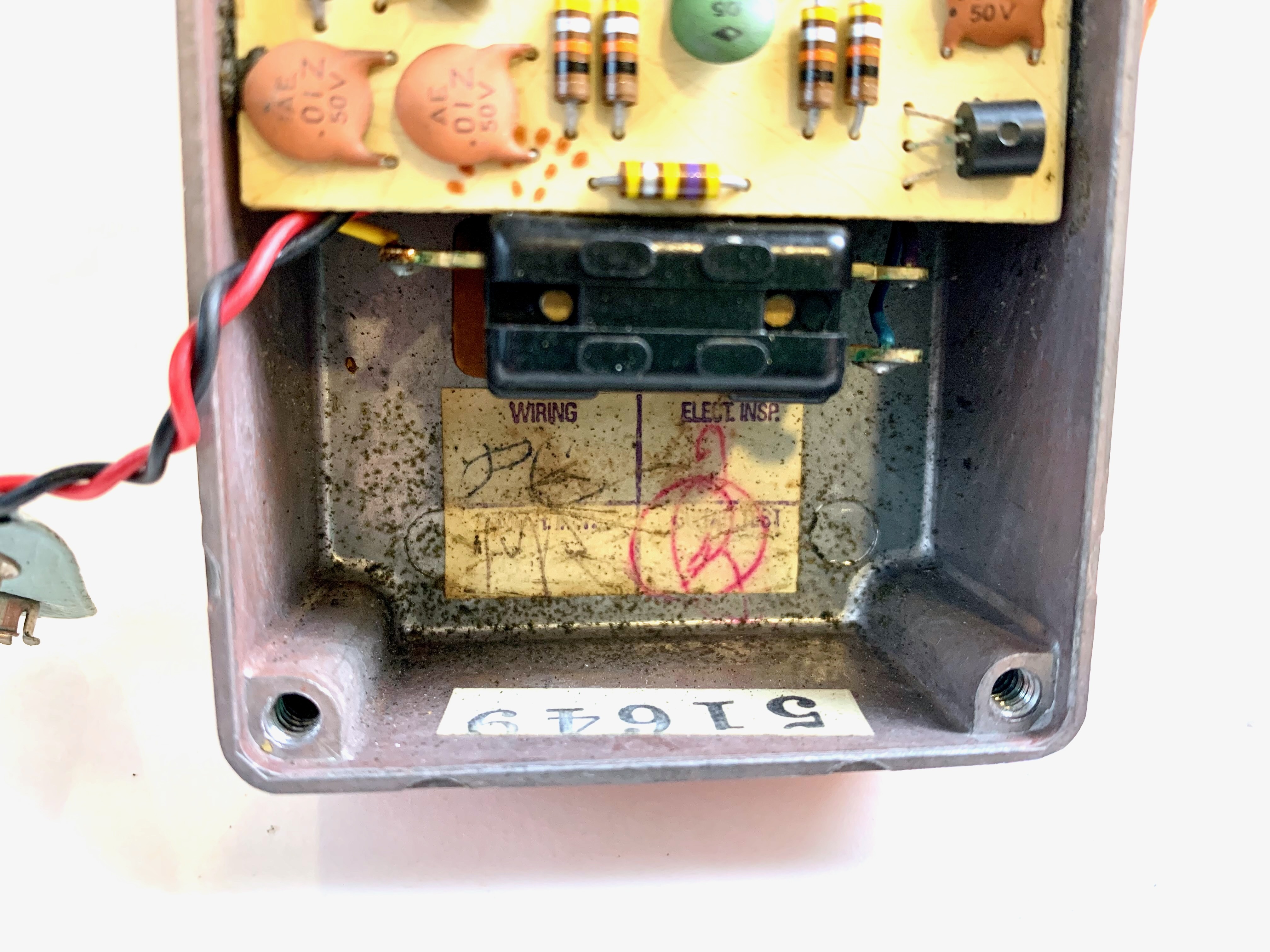 MXR M105 Phase 45 Script Logo Vintage (8363)