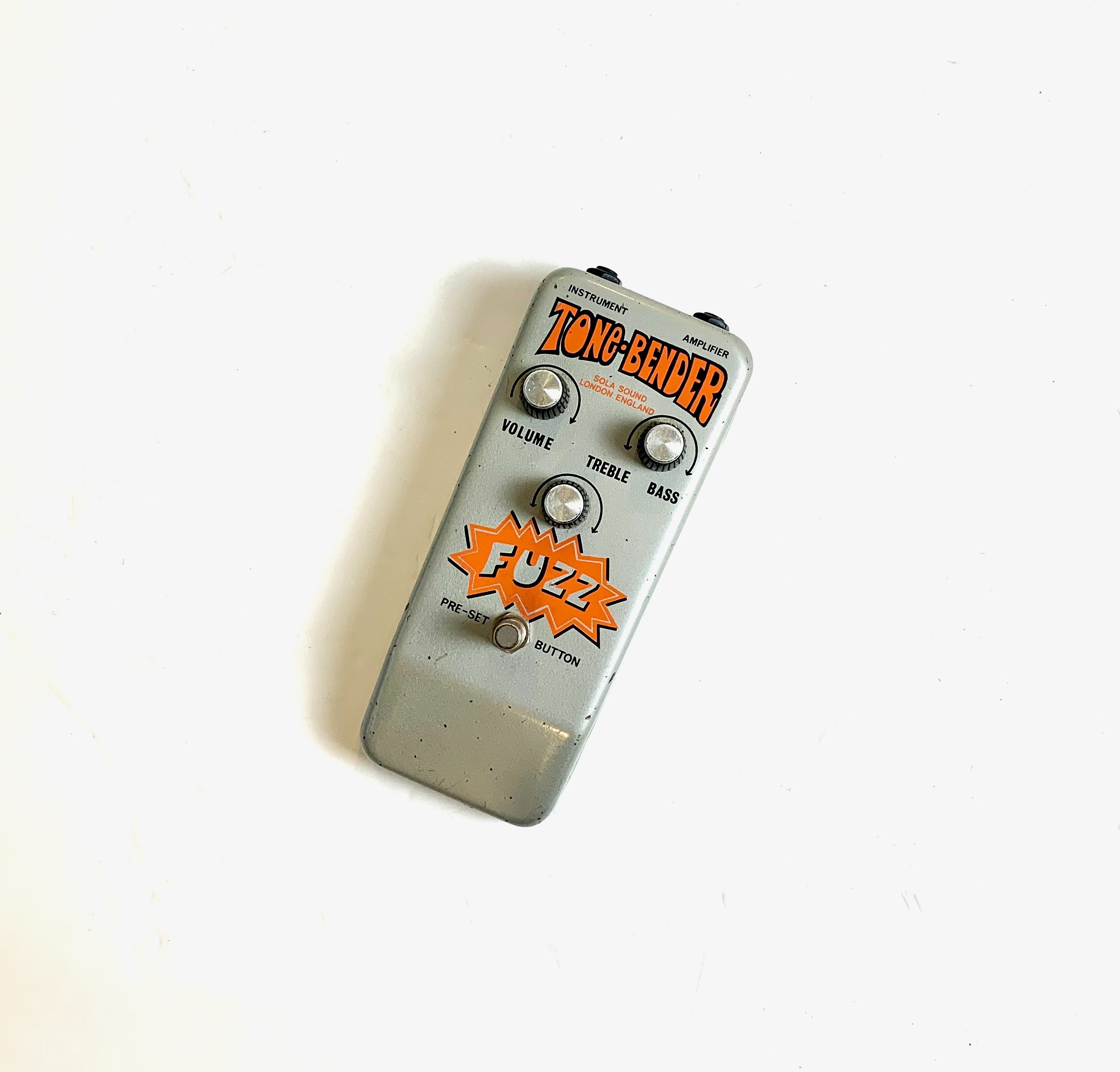 Colorsound Tone-Bender Fuzz 1973