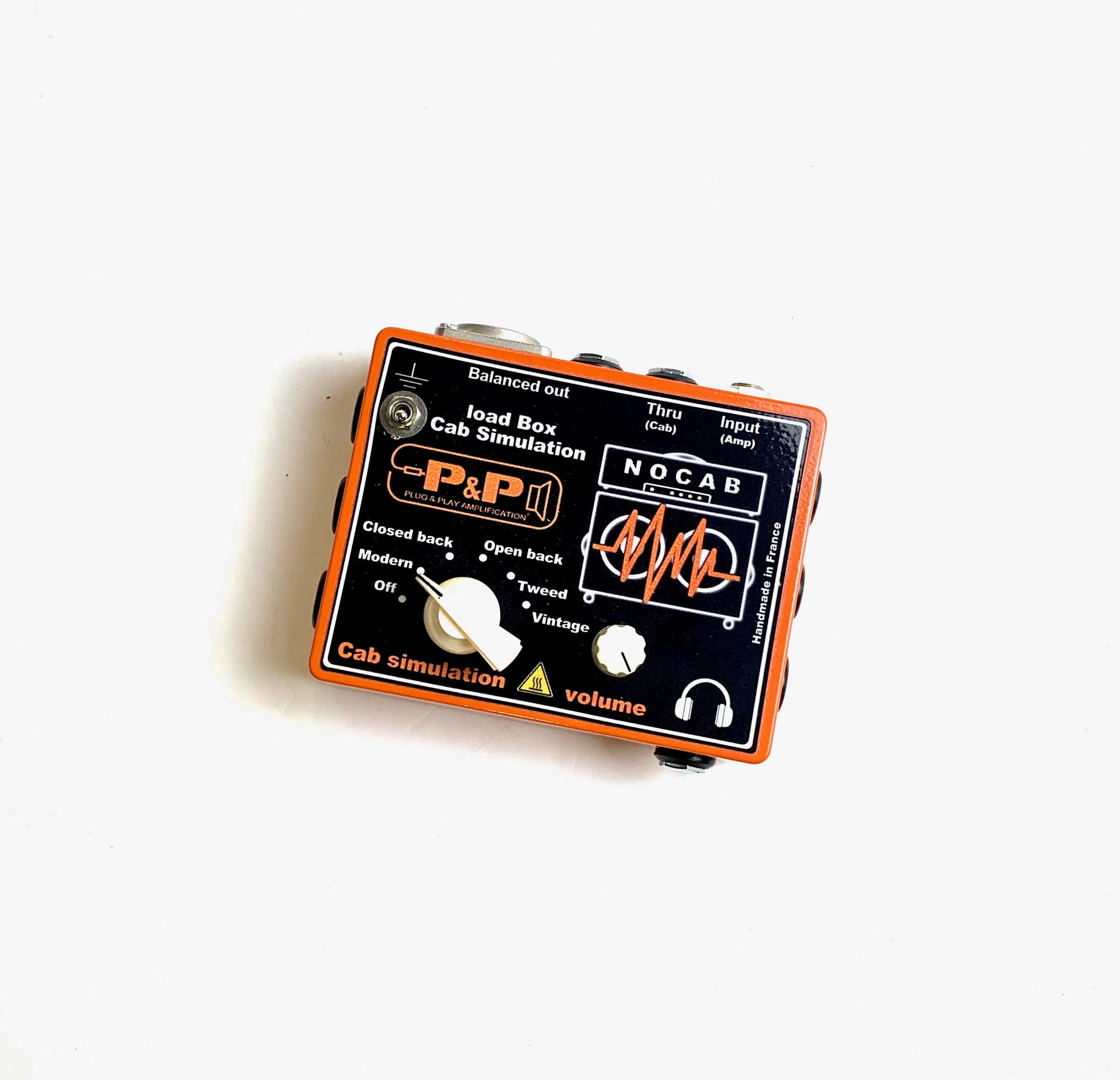 Plug & Play Amplification NOCAB