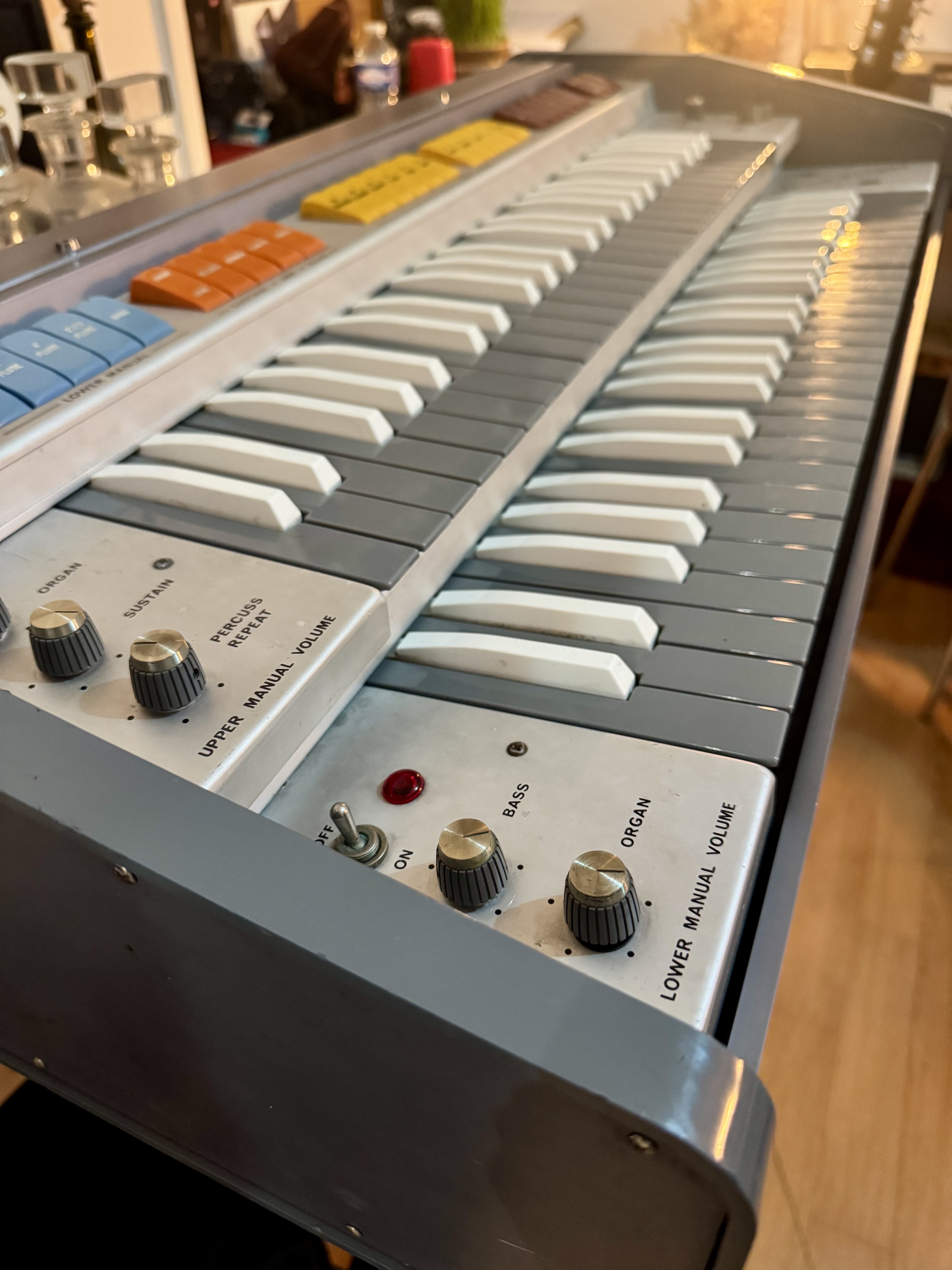 Orgue CRB Diamond 800 restauré 