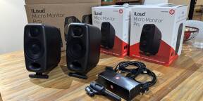 IK Multimedia iLoud Micro Monitor Pro bundle complet - excellent état - facture