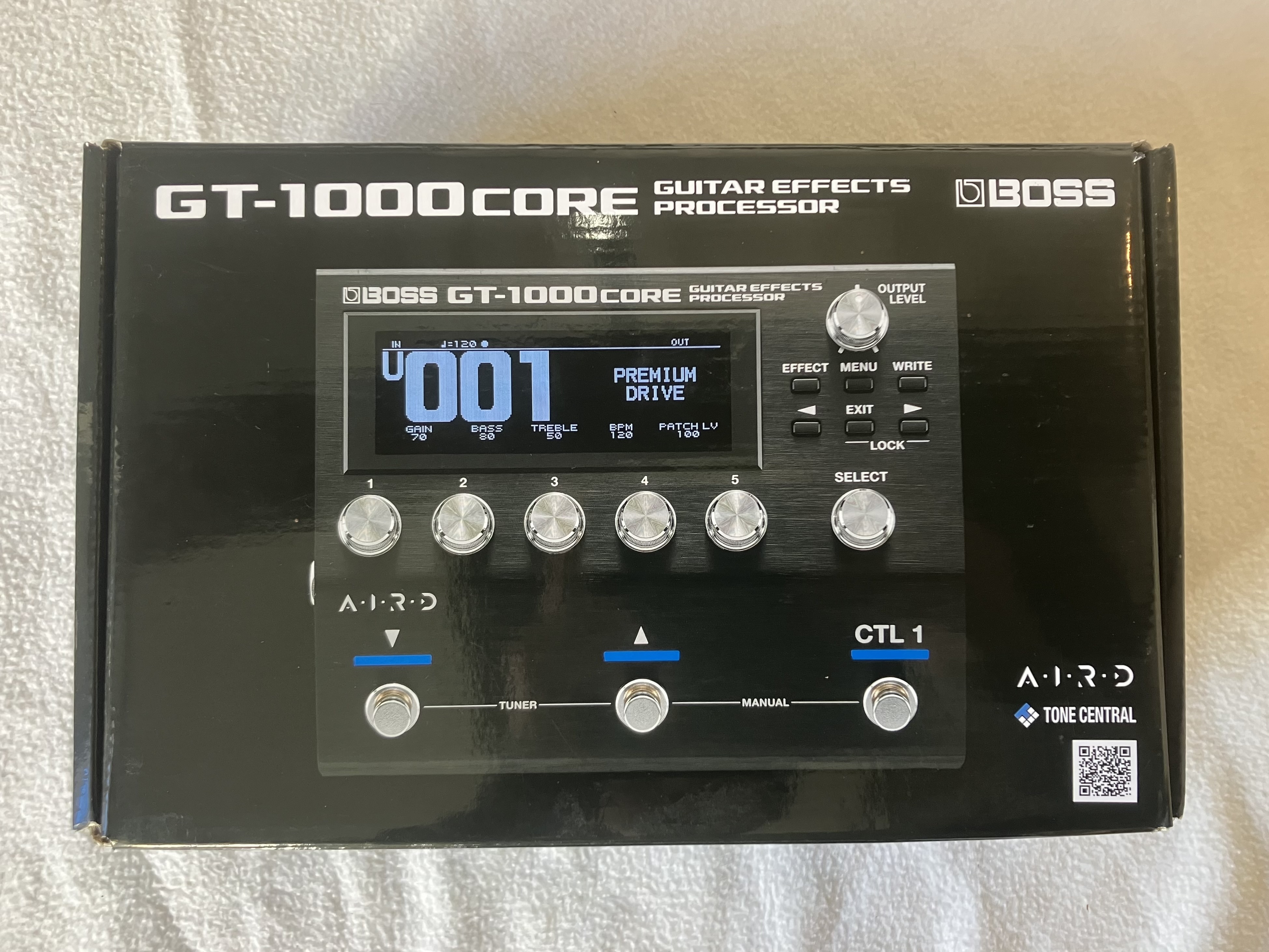 Boss GT-1000 Core – Bon état – Boîte + alim