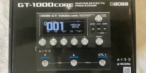 Boss GT-1000 Core – Bon état – Boîte + alim