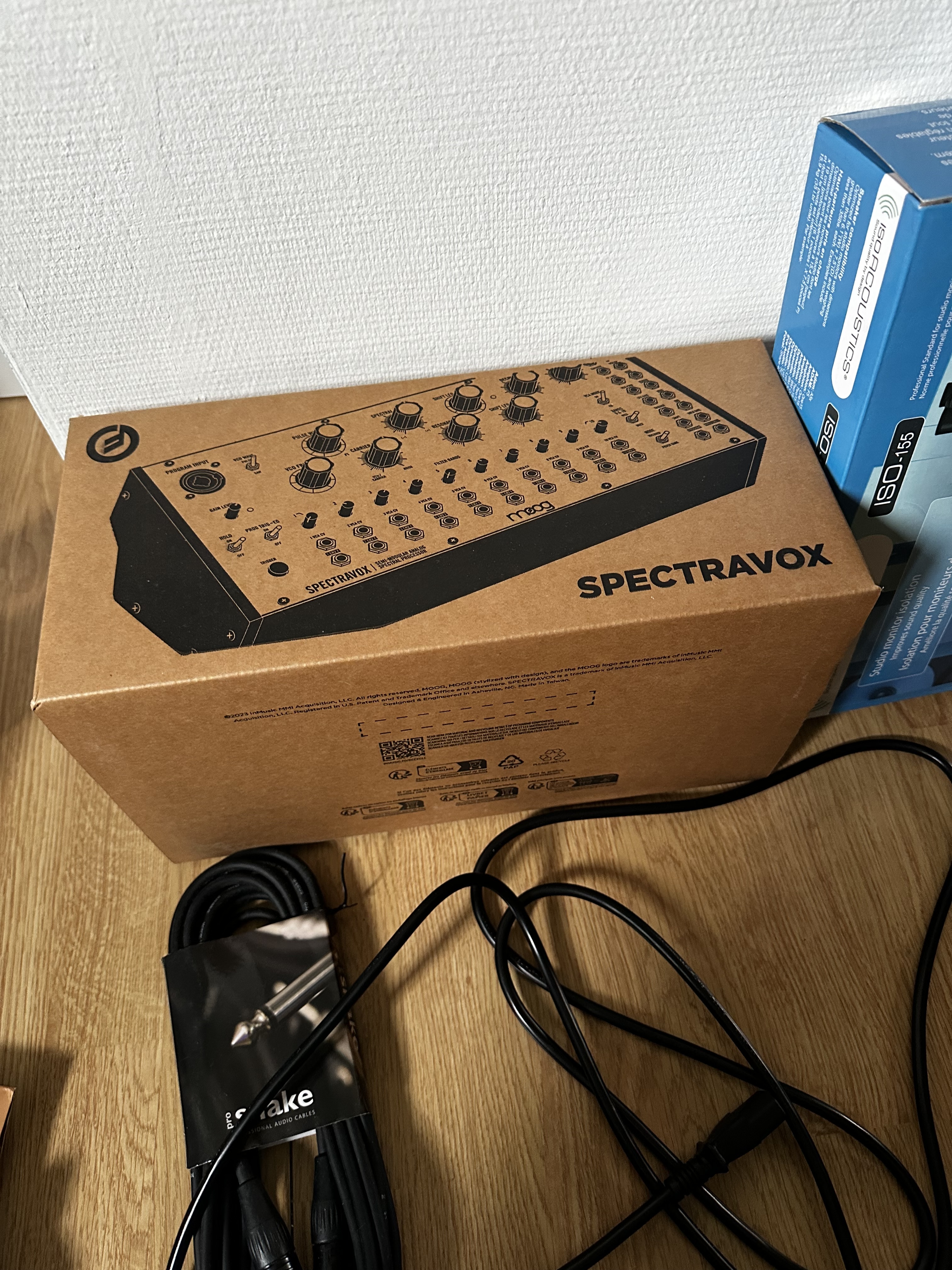 Spectravox neuf