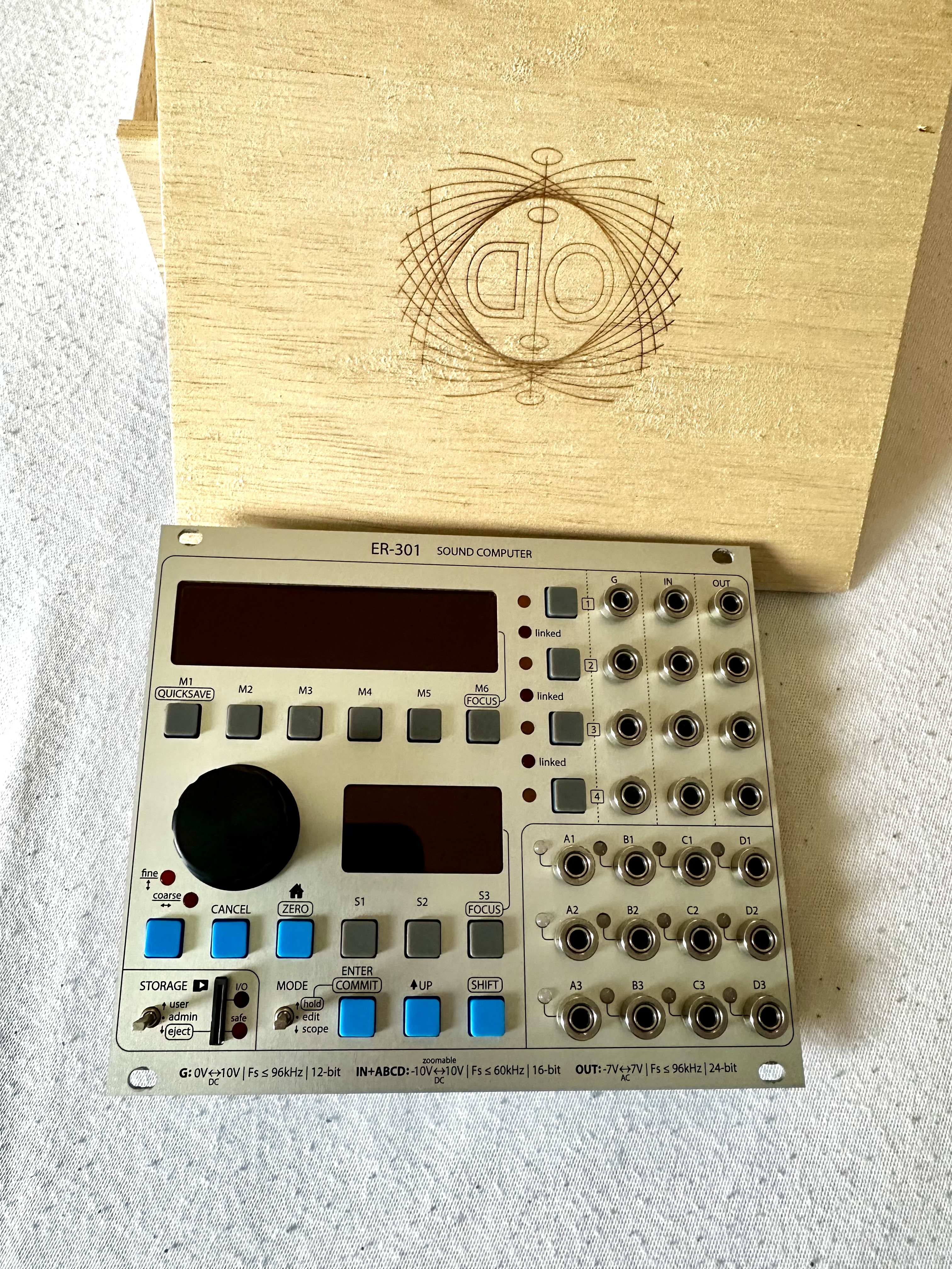 Orthogonal Devices ER 301 