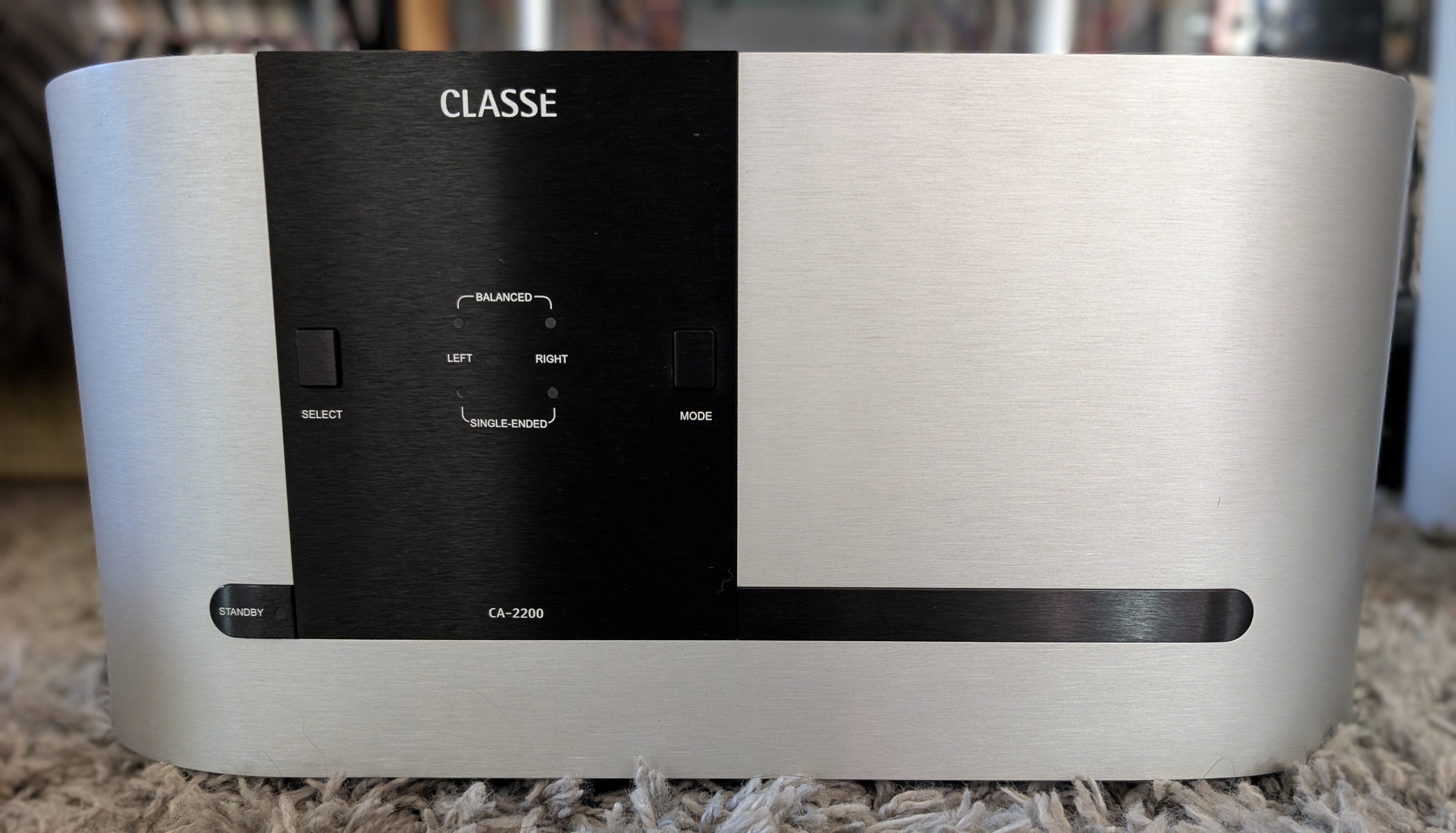 Amplificateur stéréo Classe Audio CA-2200