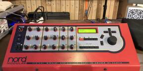 Vends Clavia Nord modular rack + Roland UM ONE