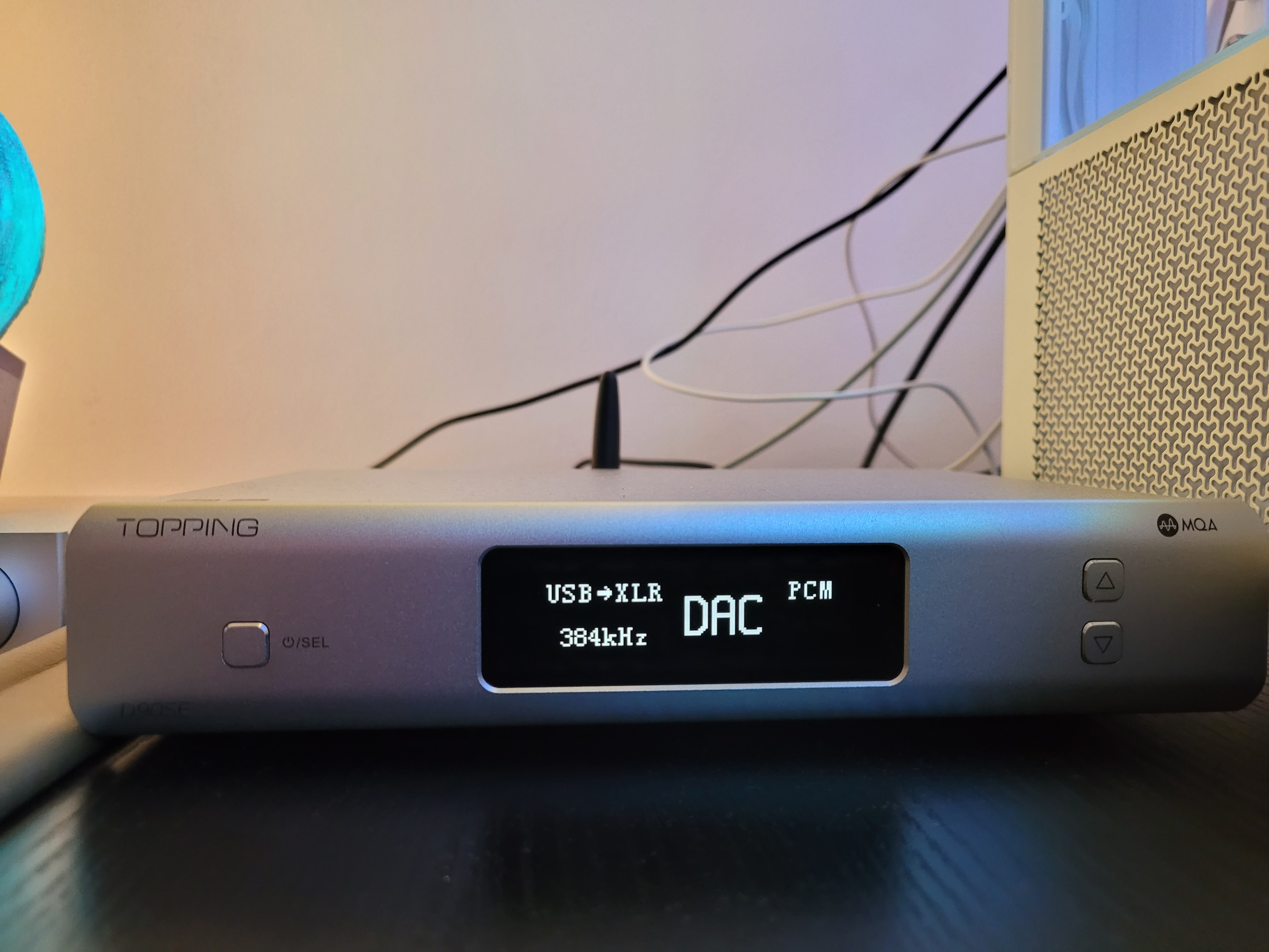 DAC Topping D90se