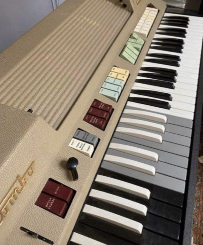 Farfisa Compact Deluxe révisé 