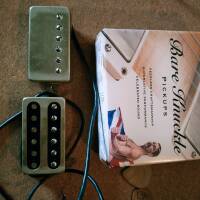 Bare knuckle Nailbomb (paire)