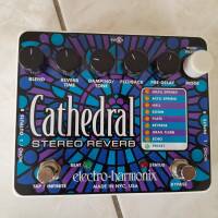 Pédale reverb Cathedral Electro Harmonix - Guitares, claviers