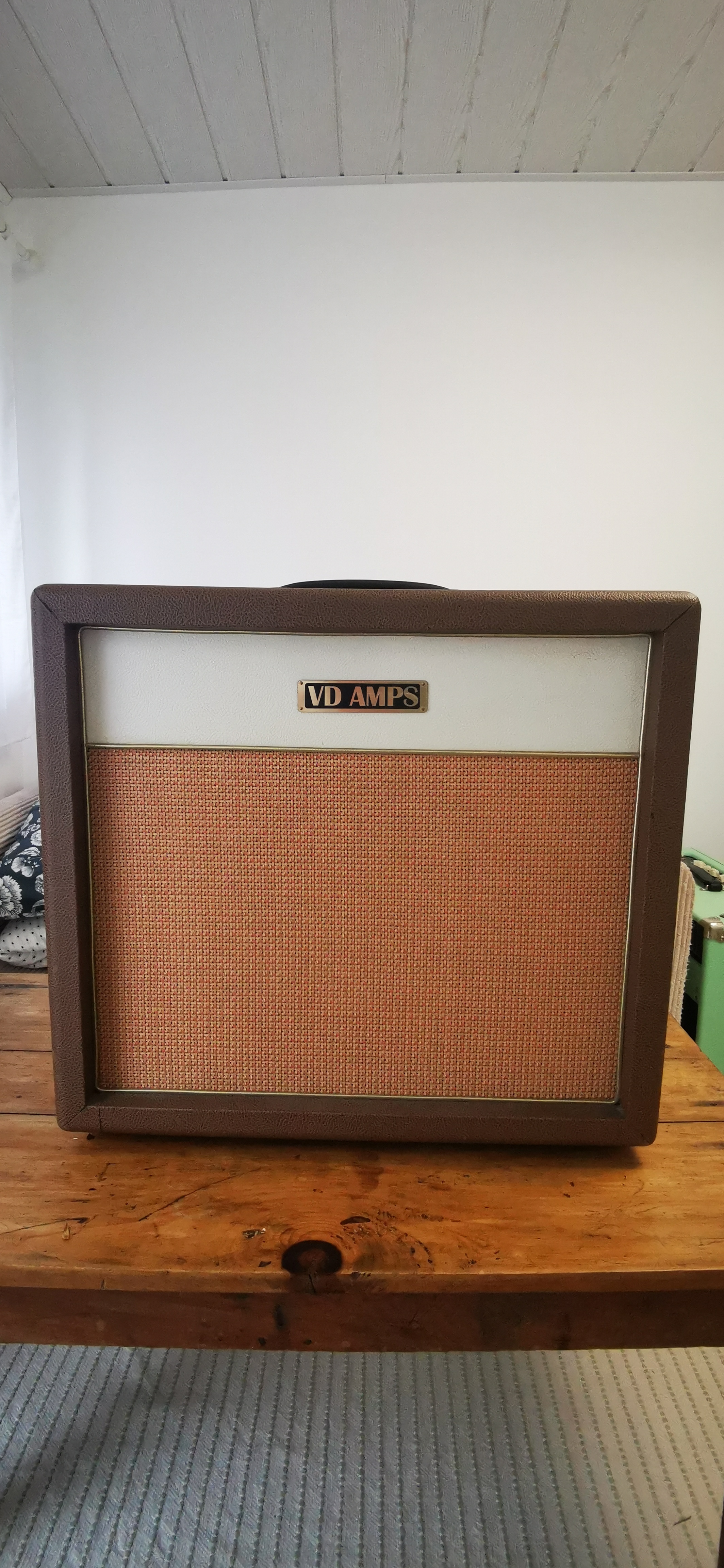 Ampli fait main VD amps Supernova
