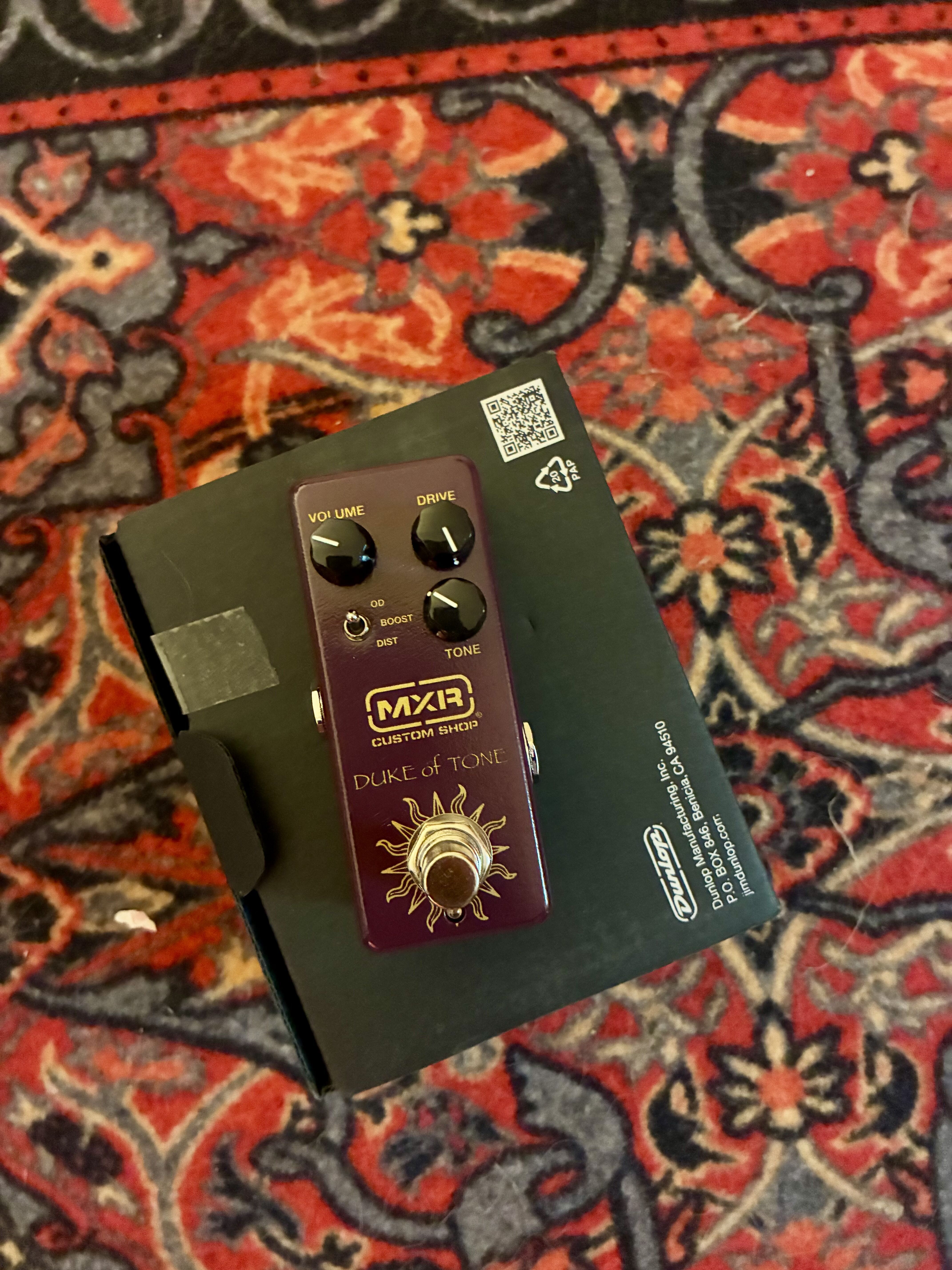 Vends MXR Duke of tone 