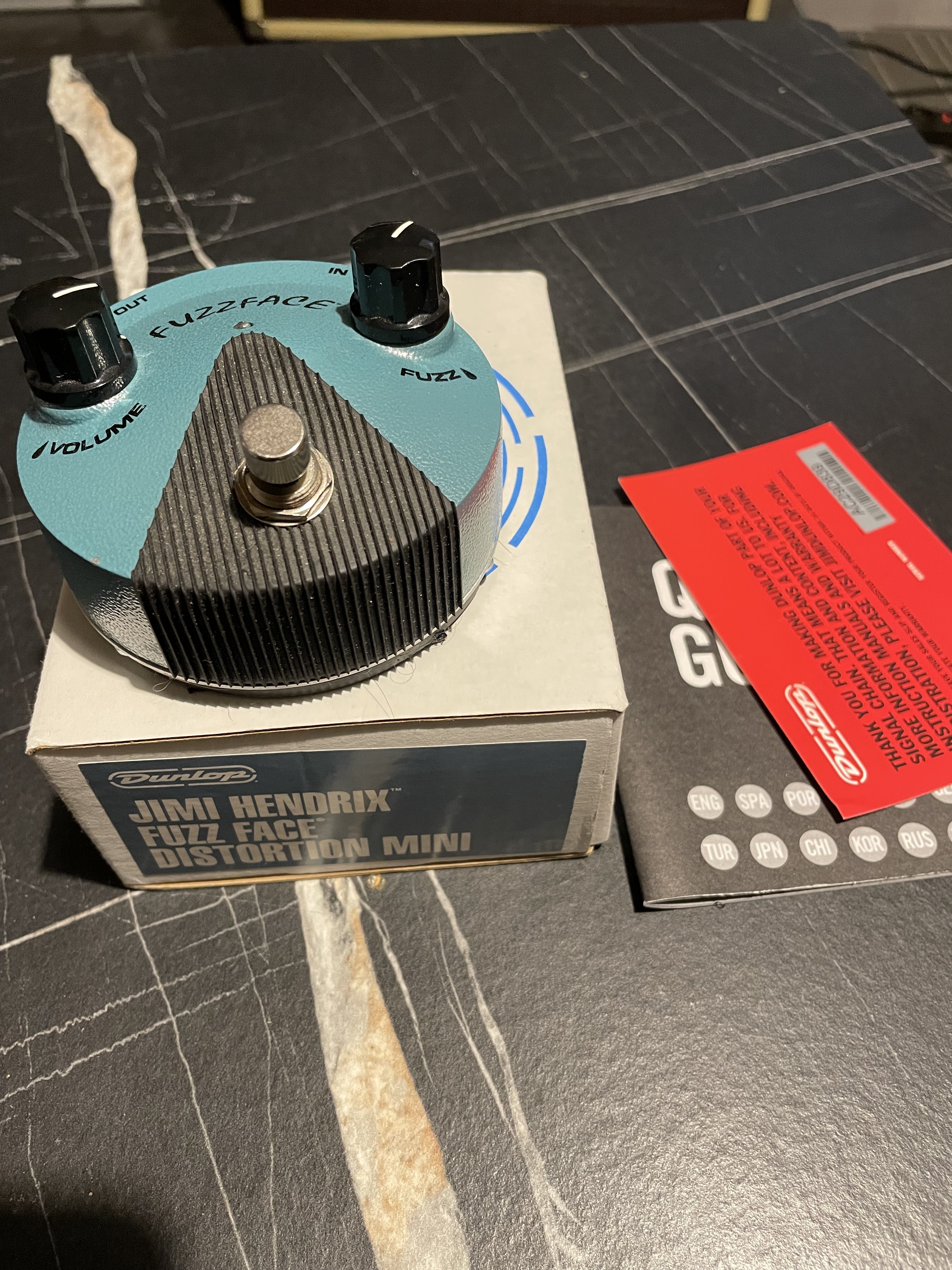 Dunlop FFM3 Fuzz Face Mini Hendrix