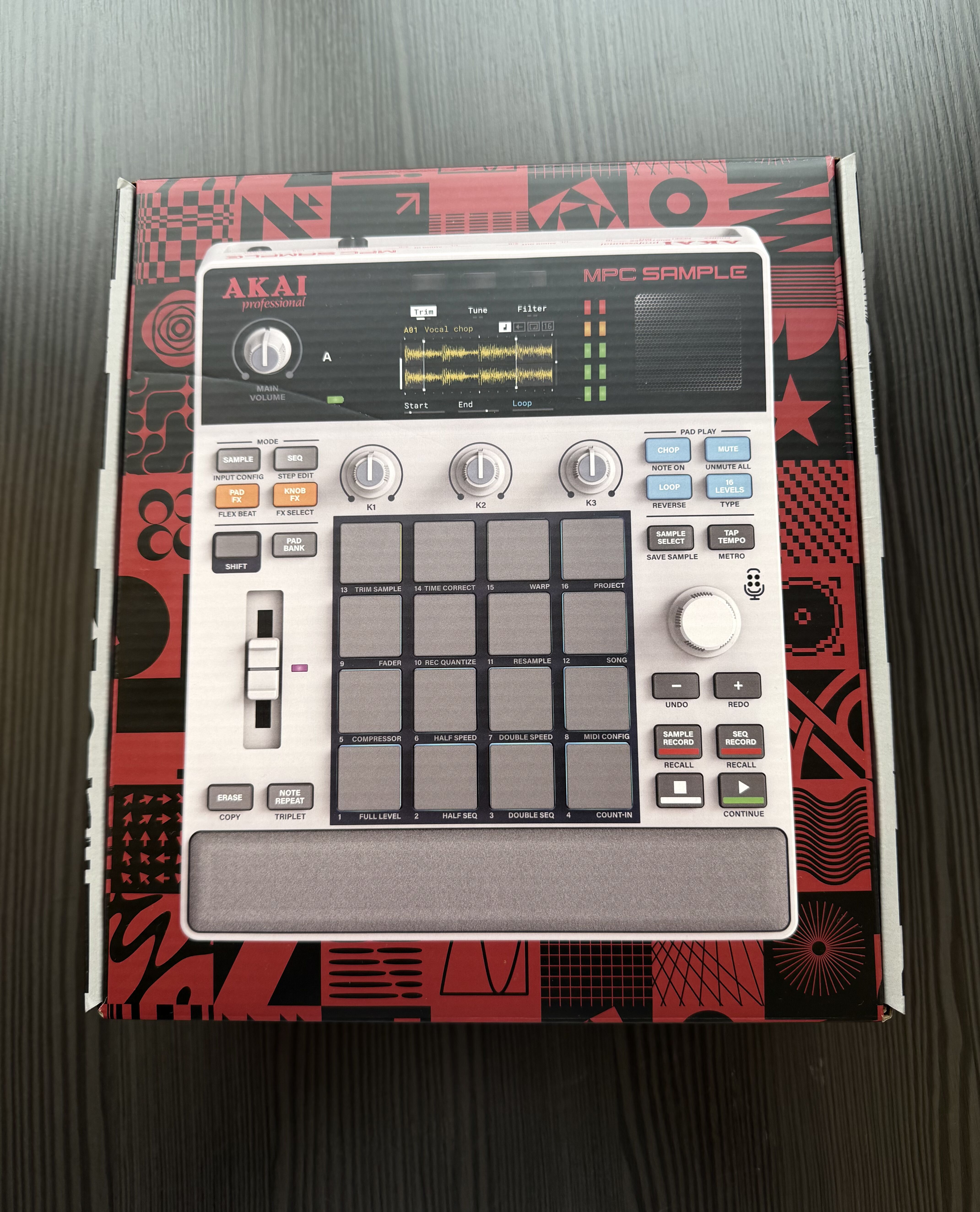 Vends AKAI MPC SAMPLE neuf