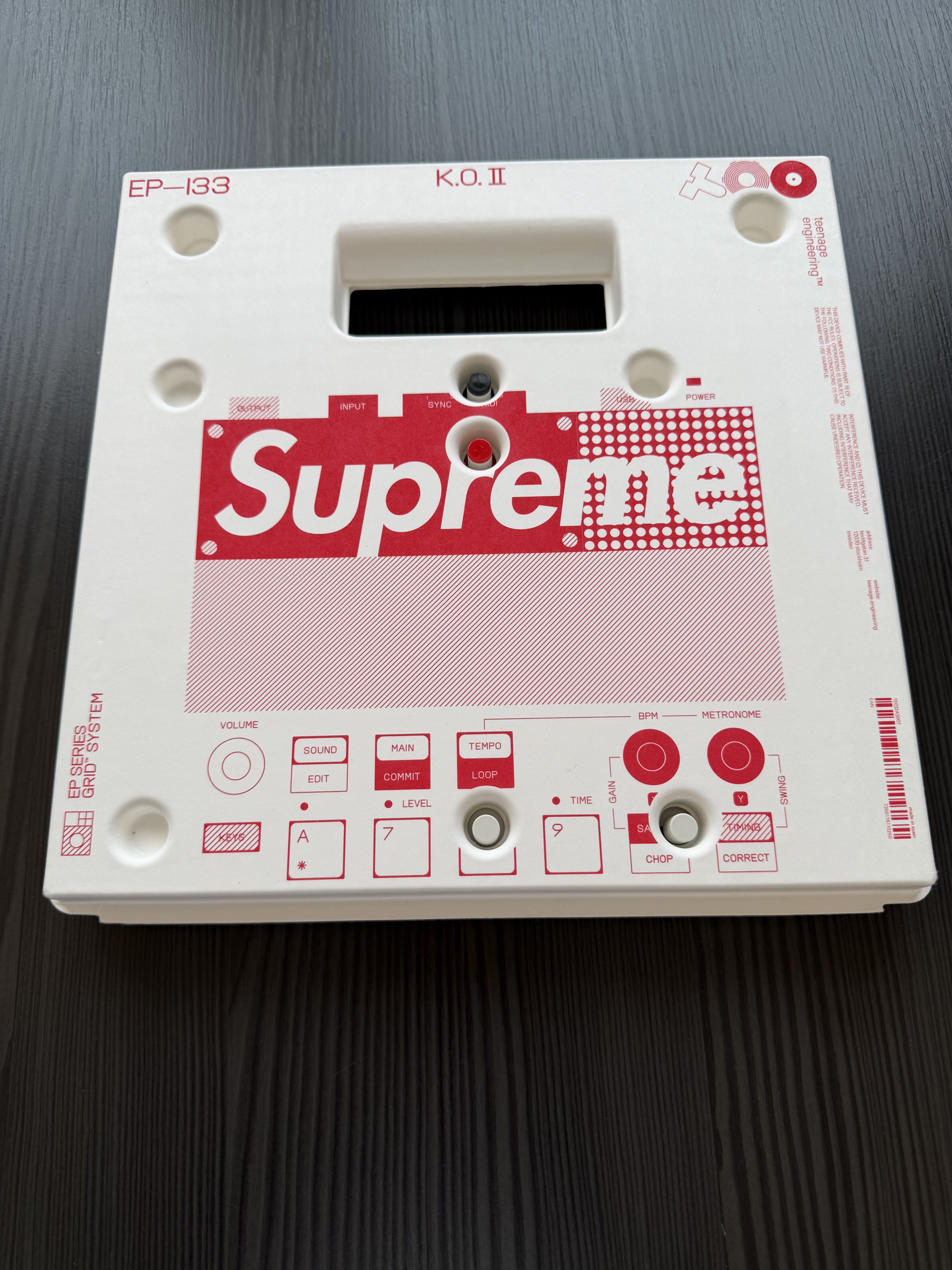 Vends EP 133 KO II SUPREME EDITION (RARE)