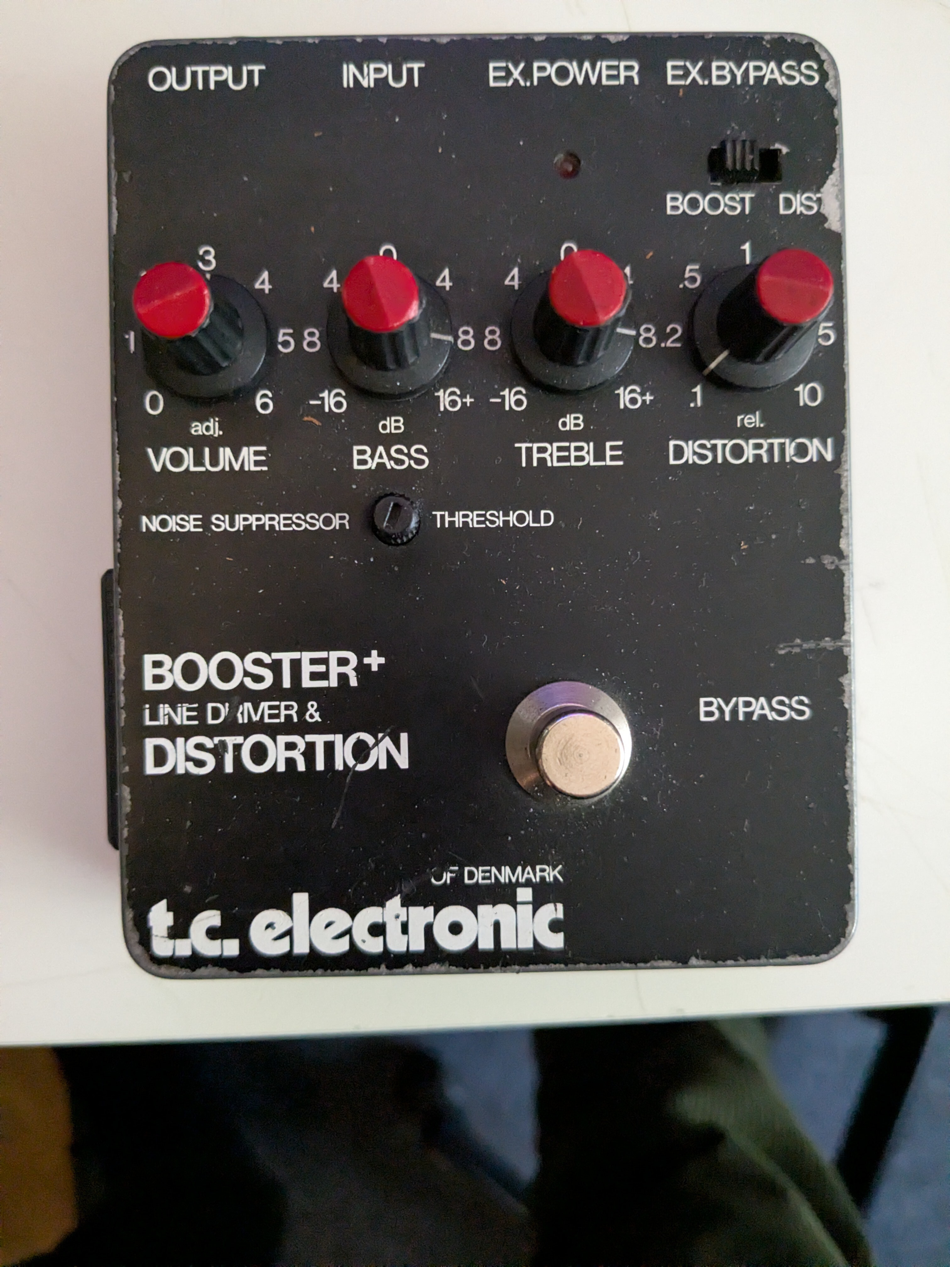 TC booster/line driver