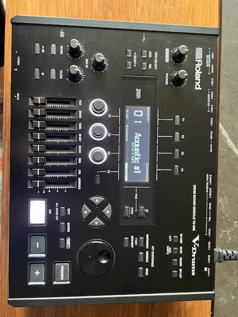 Vends Module de son Drum TD50X Neuf