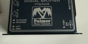 PALMER PGA 03 Y-BOX GUITAR SPLITTER
