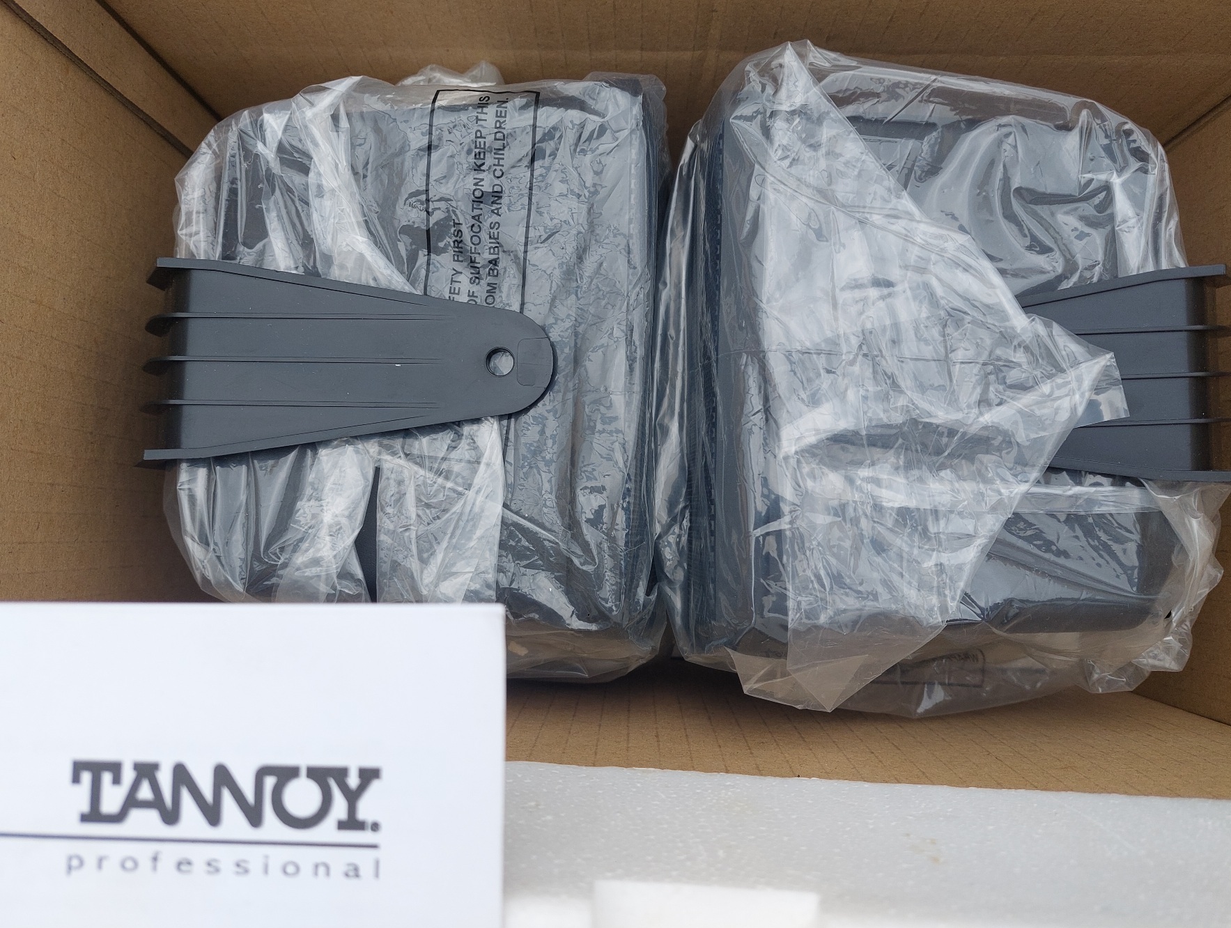 Tannoy i5 / i5T AW noire enceinte installation murale pro – excellent état