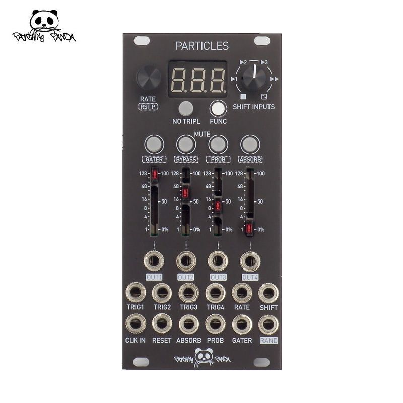 Patching Panda Particles Black