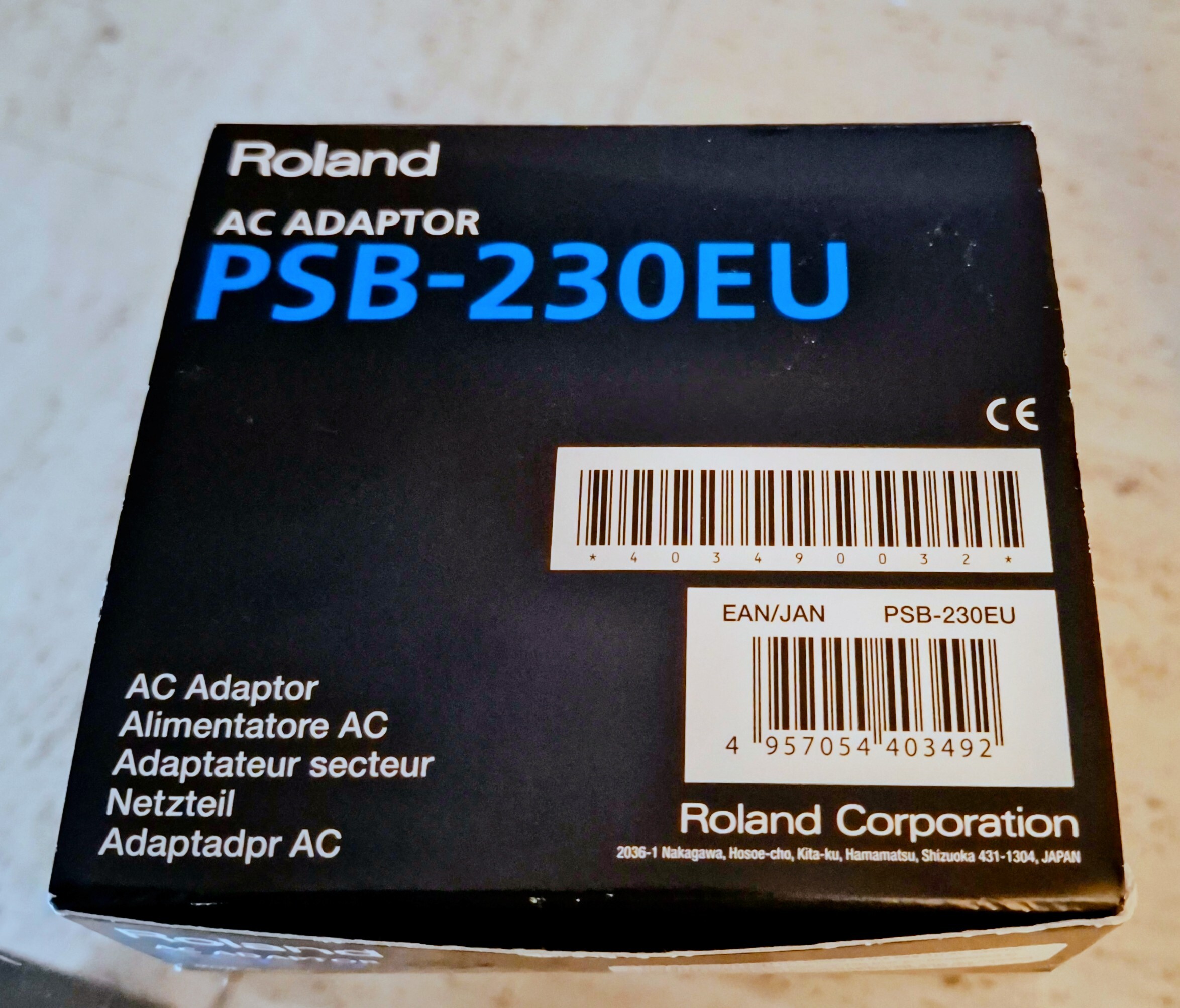 ALIMENTATION ROLAND PSB 230 EU 